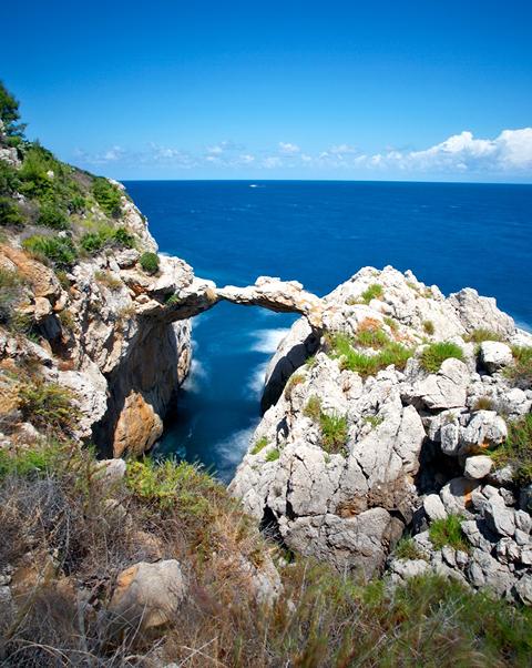 Itinerario rurale Monte Catalfano e Solunto