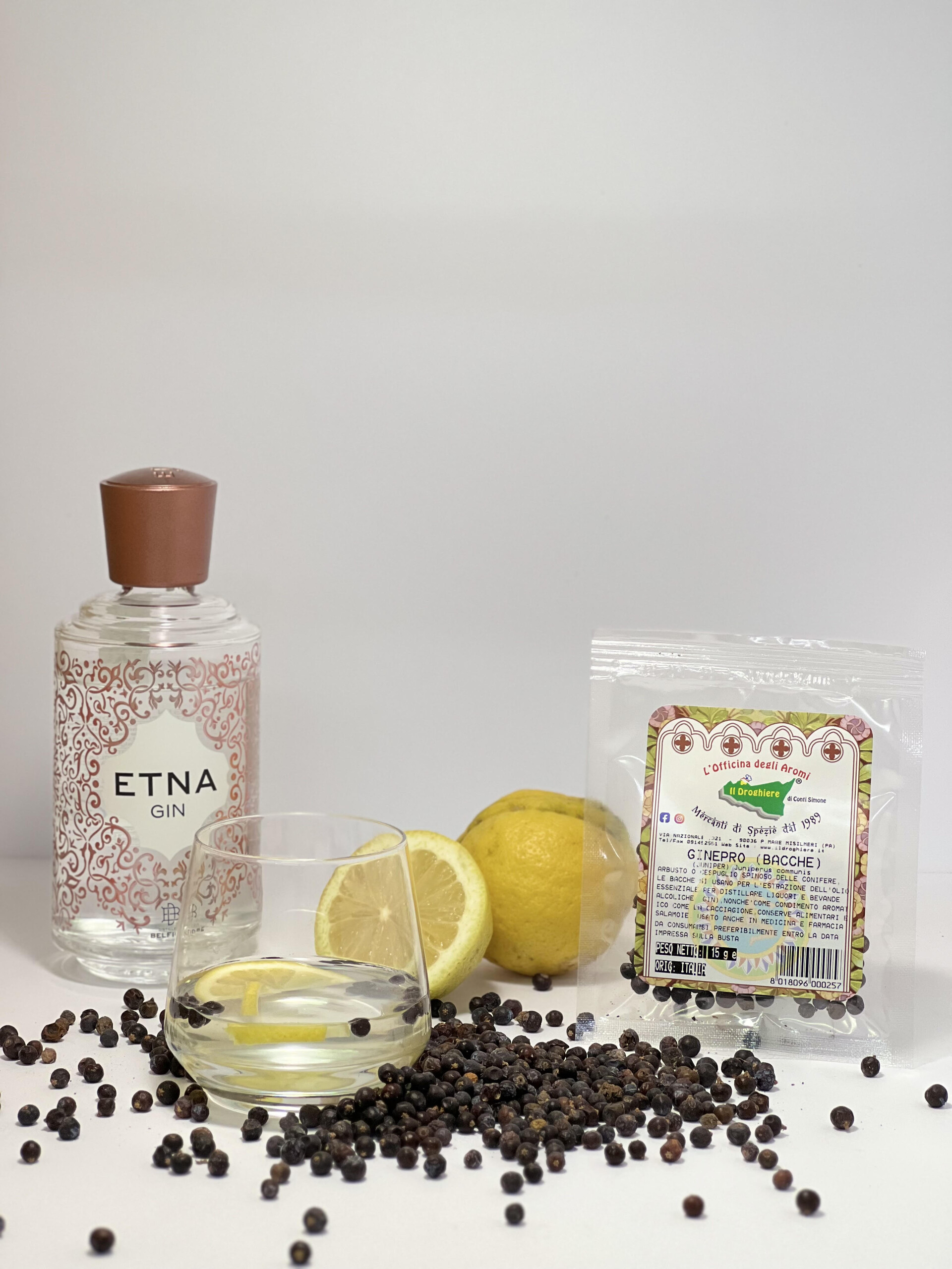 Ginepro bacche in busta