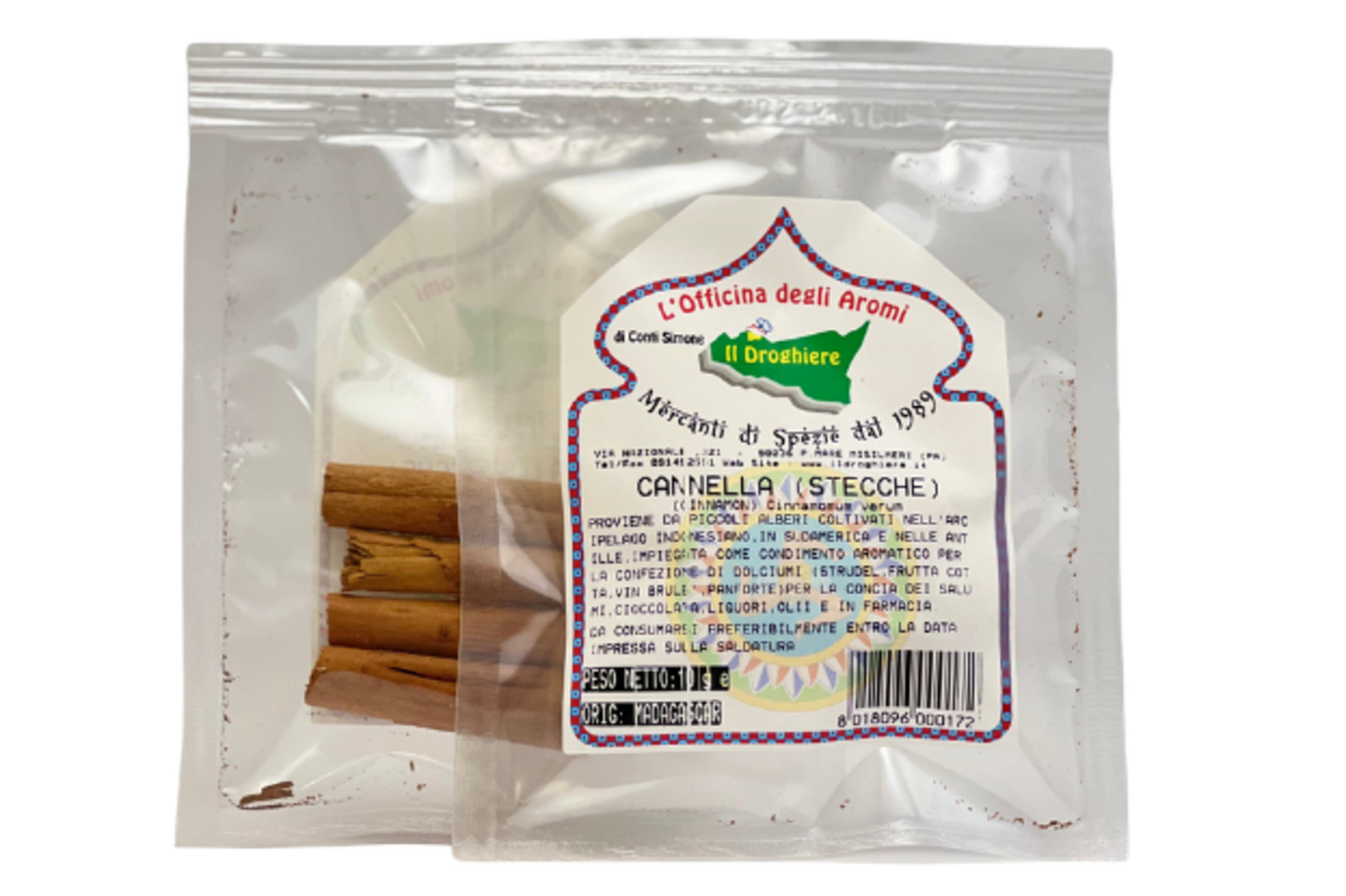Cannella Stecche in busta