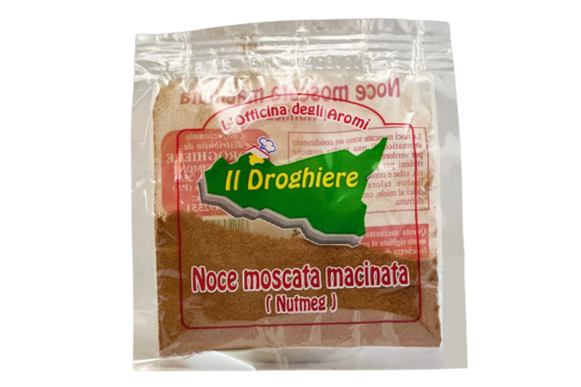 Noce Moscata macinata in busta