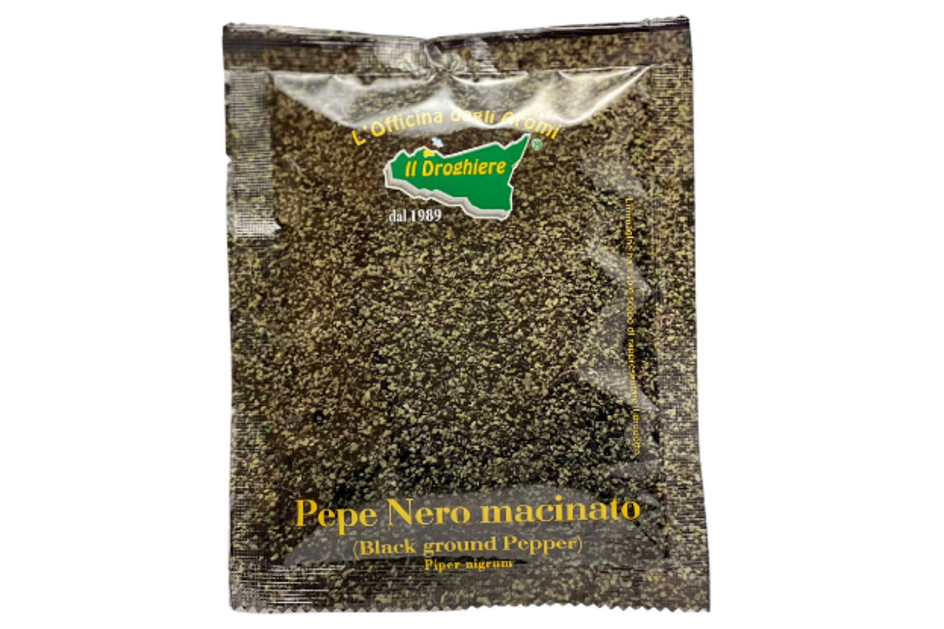 Pepe Nero macinato in busta