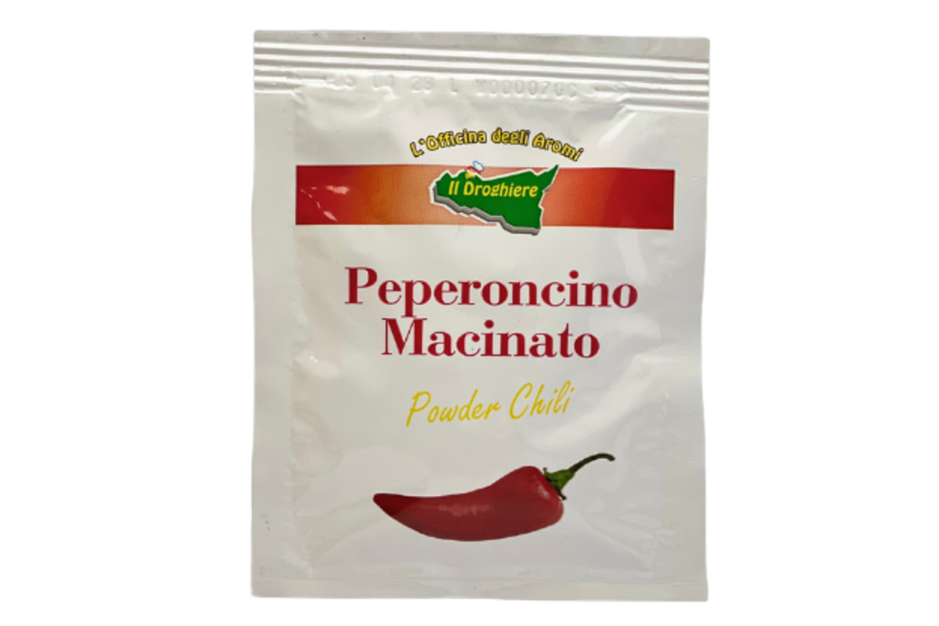 Peperoncino macinato in busta