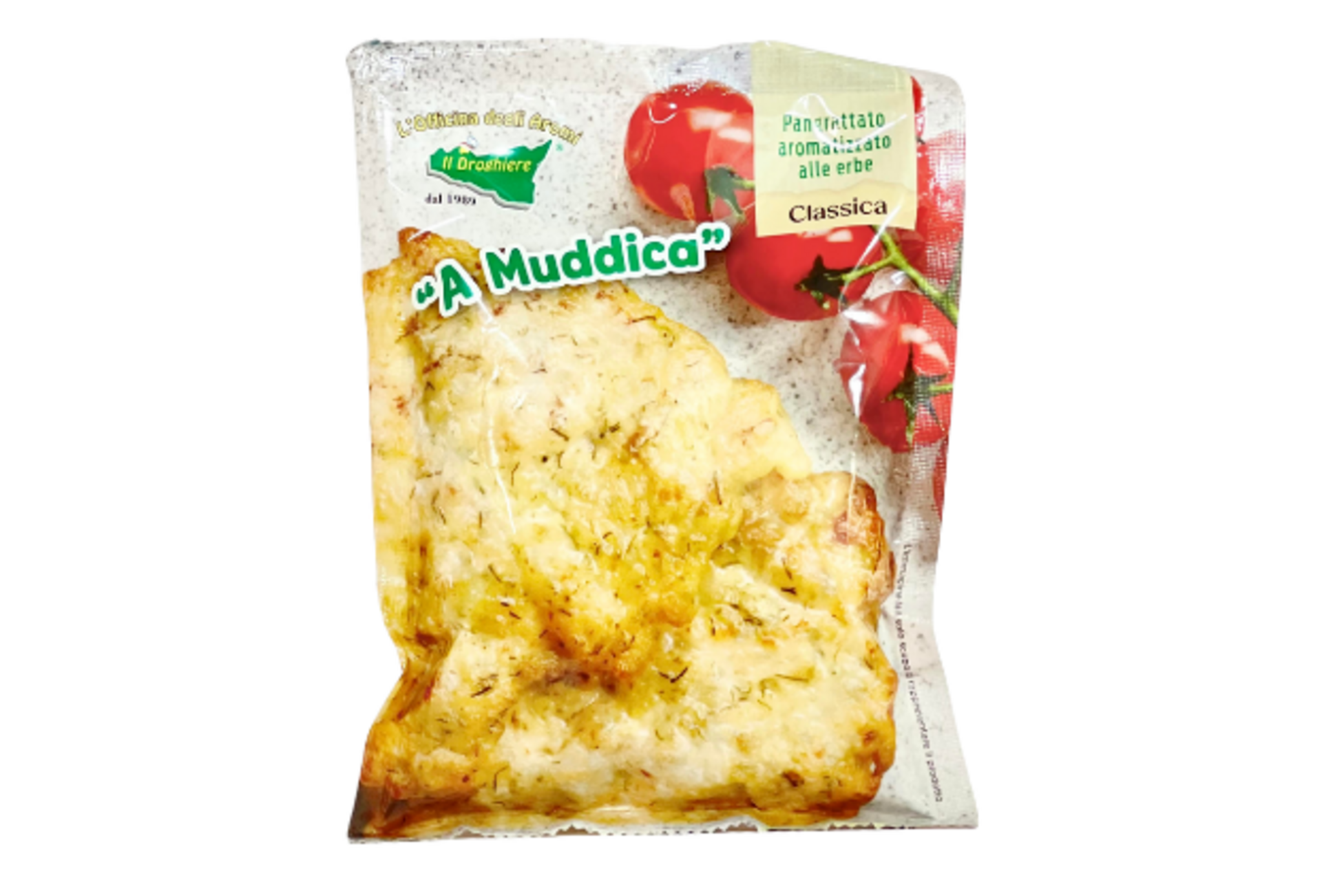 "A Muddica" Pangrattato aromatizzato alle erbe in busta