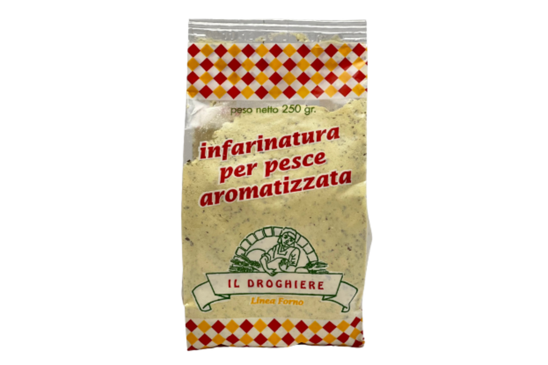 Infarinatura per pesce aromatizzata in busta