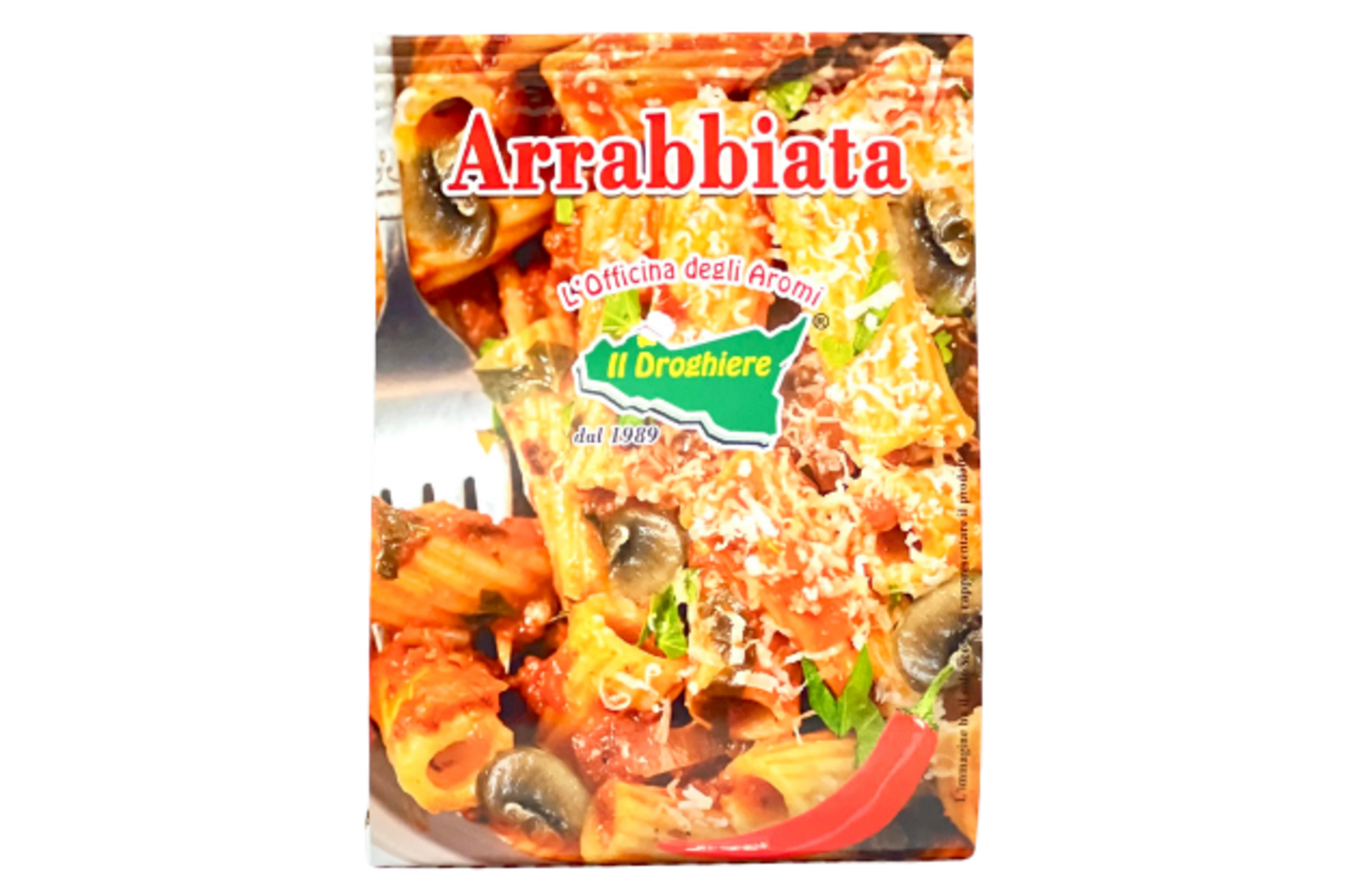 "Arrabbiata" Insaporitore per pasta in busta