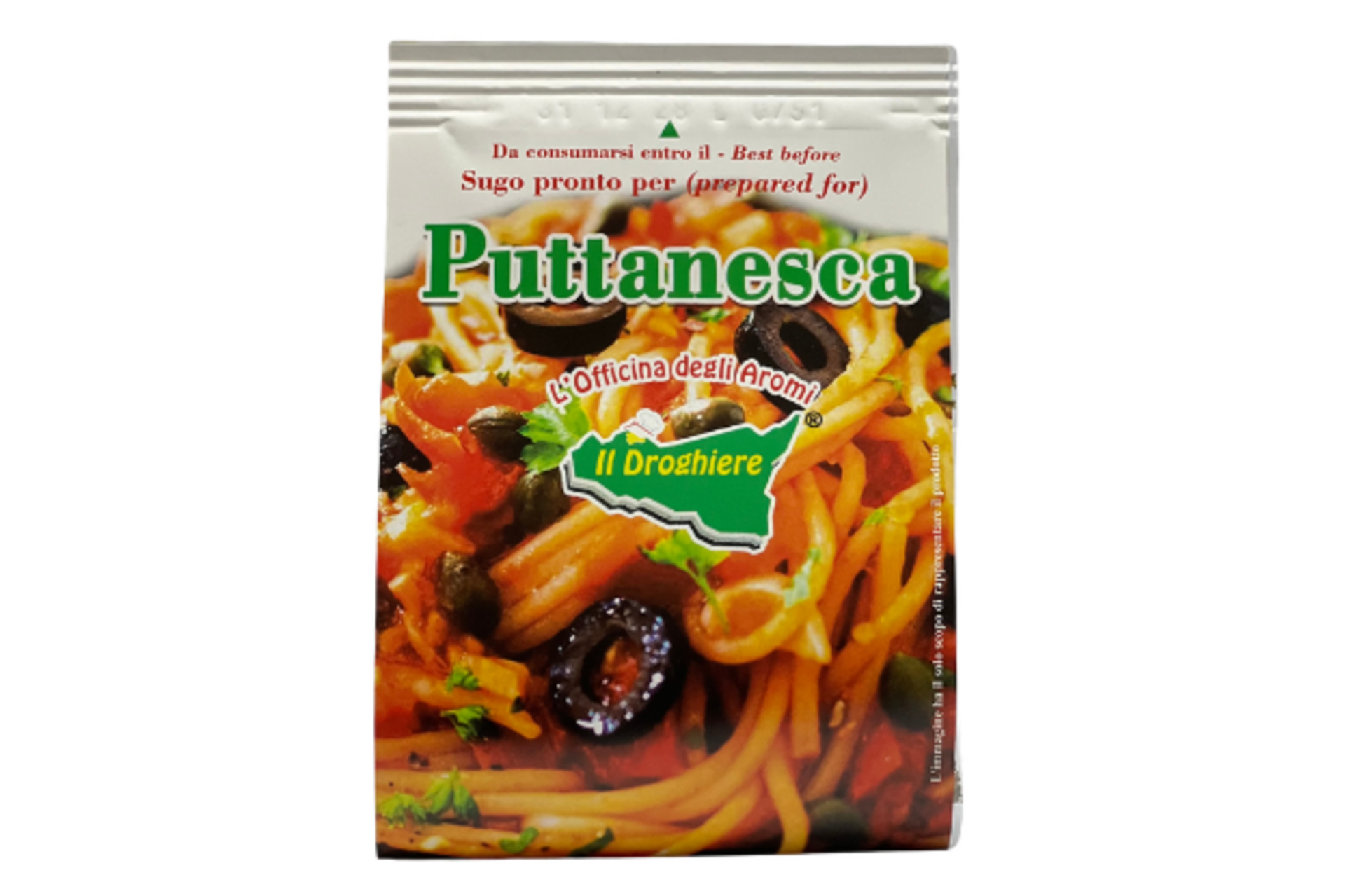 "Puttanesca" Insaporitore per pasta in busta