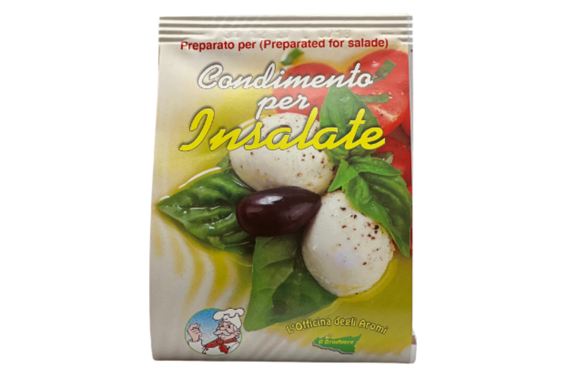 Condimento per insalate in busta