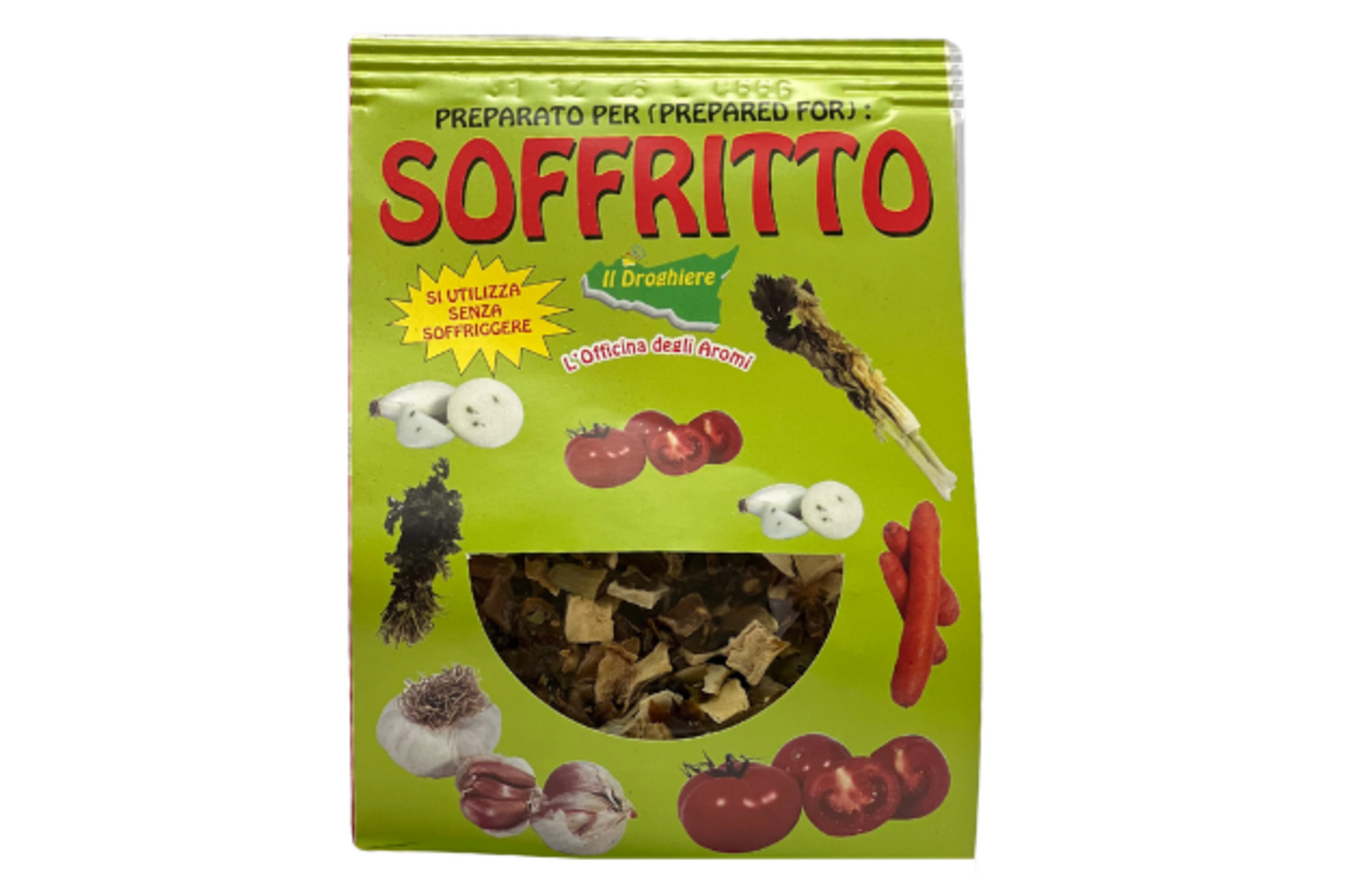Preparato per Soffritto in busta