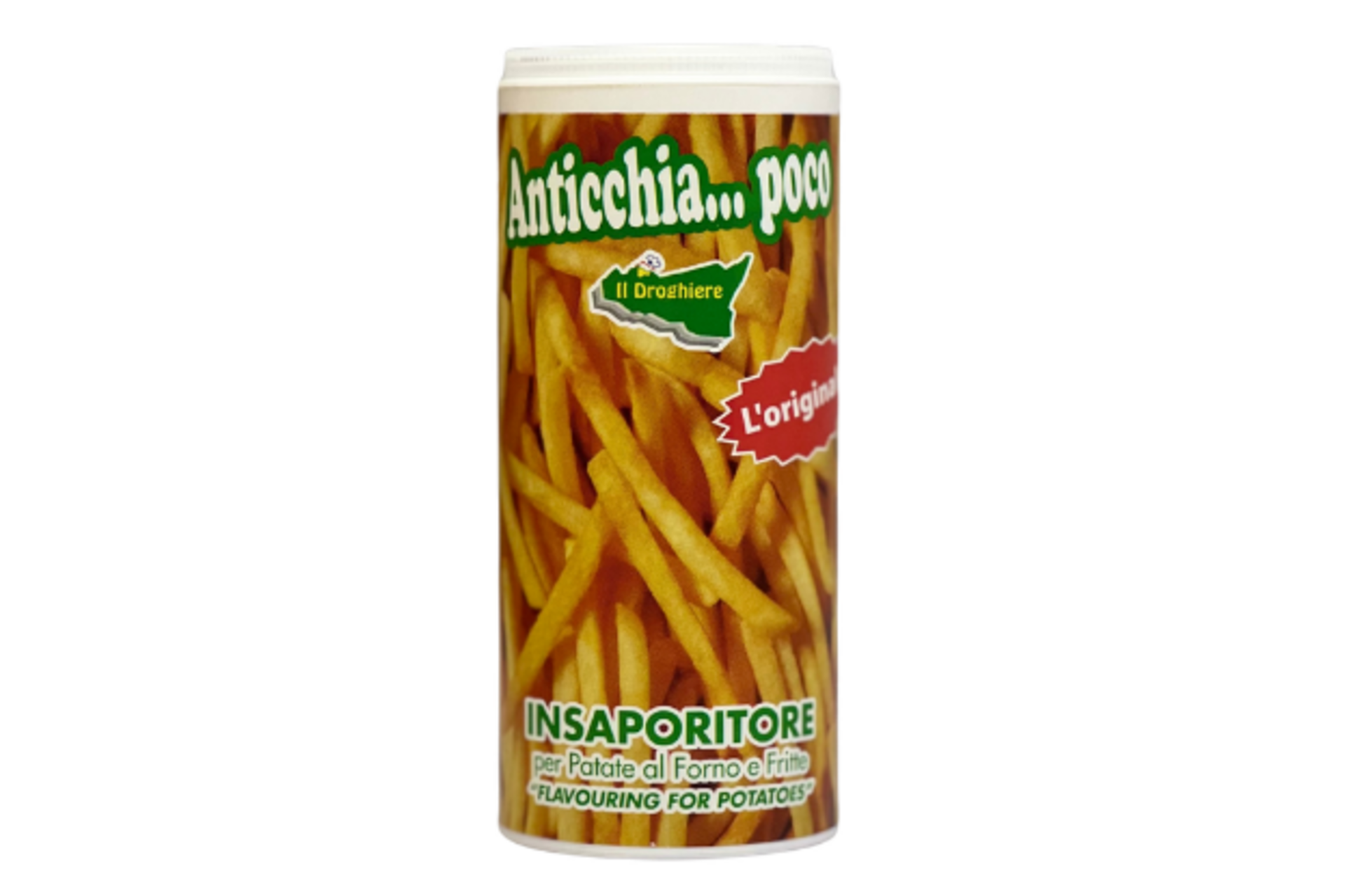 Insaporitore per patate al forno e fritte in barattolo