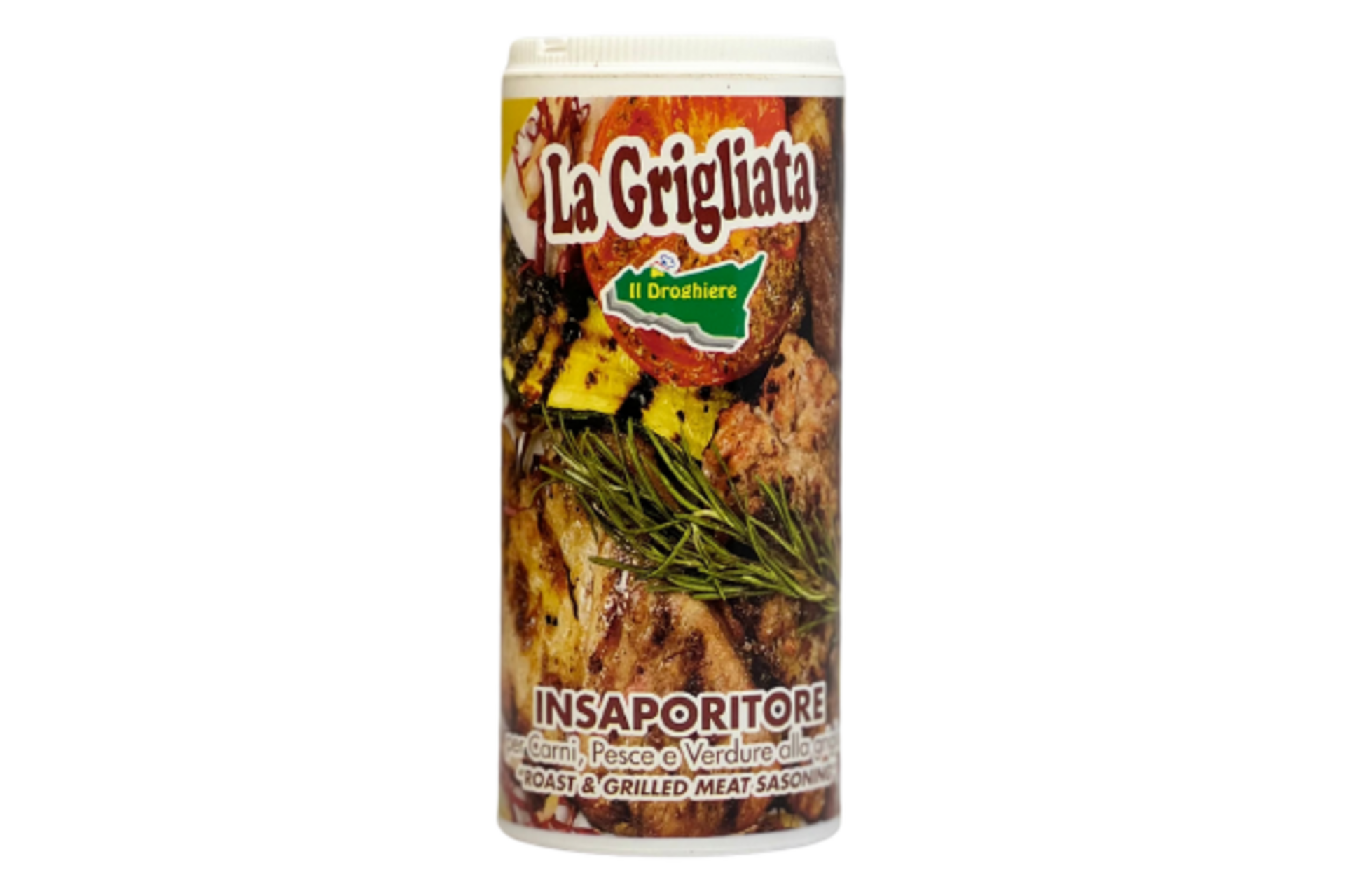 "La Grigliata" Insaporitore per Carne, Pesce e Verdure alla griglia in barattolo