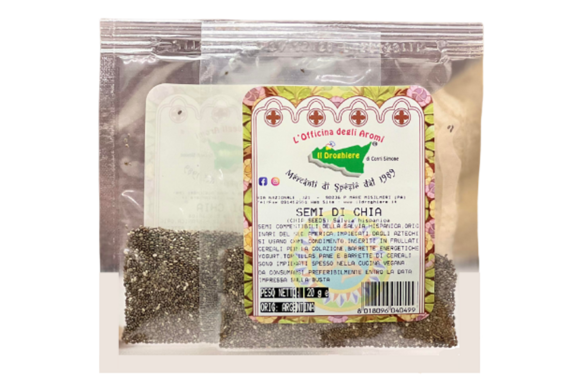 Semi di Chia in busta