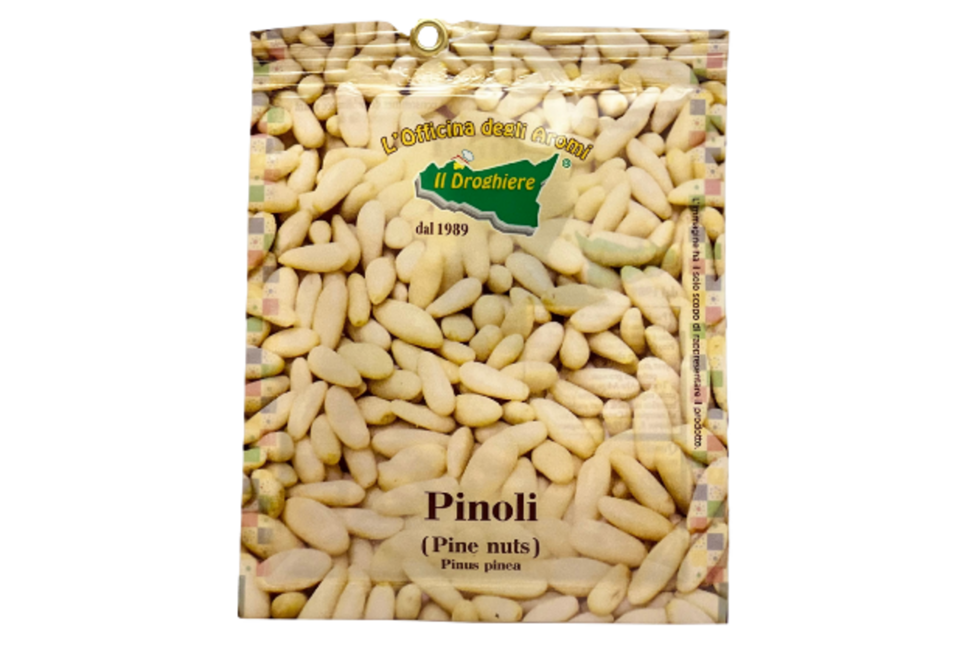 Pinoli italiani in busta