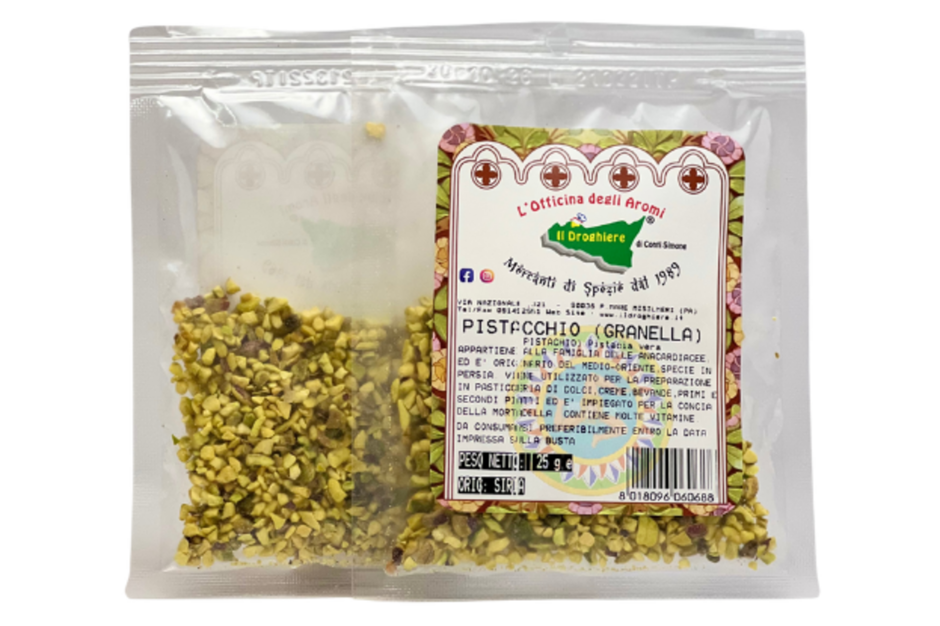 Granella di Pistacchio in busta