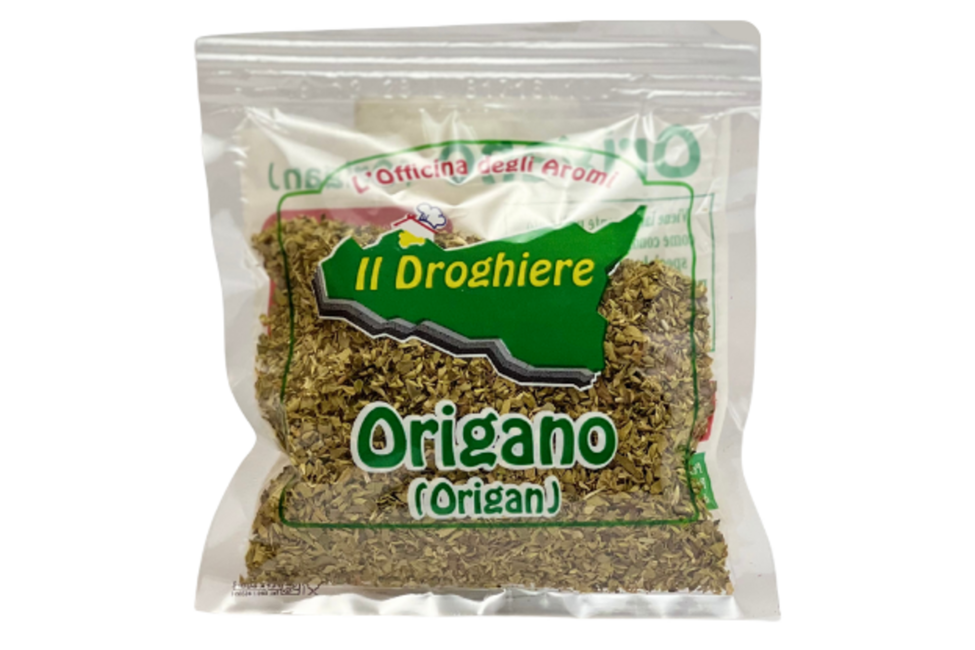 Origano in busta
