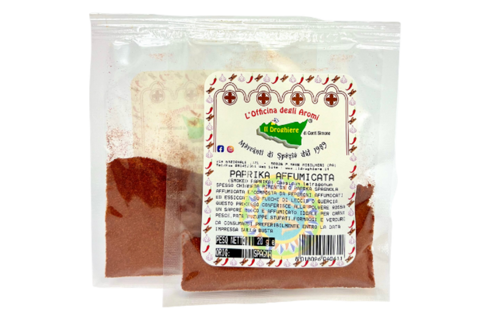 Paprika affumicata in busta