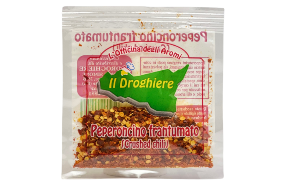 Peperoncino frantumato in busta