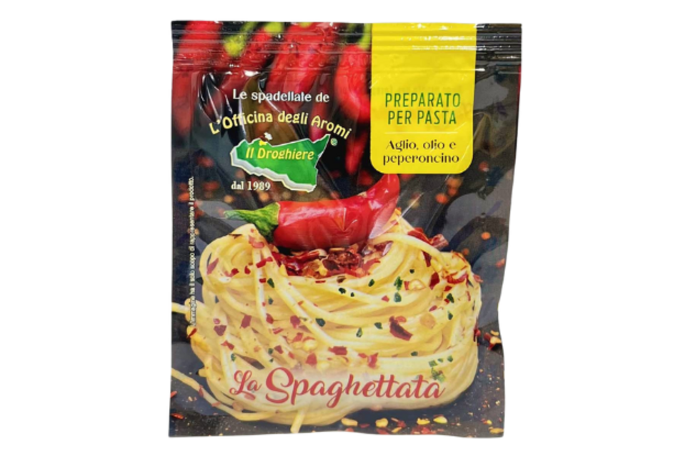"La Spaghettata" Insaporitore per pasta aglio, olio e peperoncino in busta