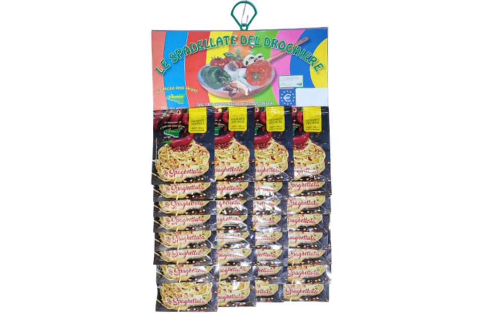 "La Spaghettata" Insaporitore per pasta aglio, olio e peperoncino in busta