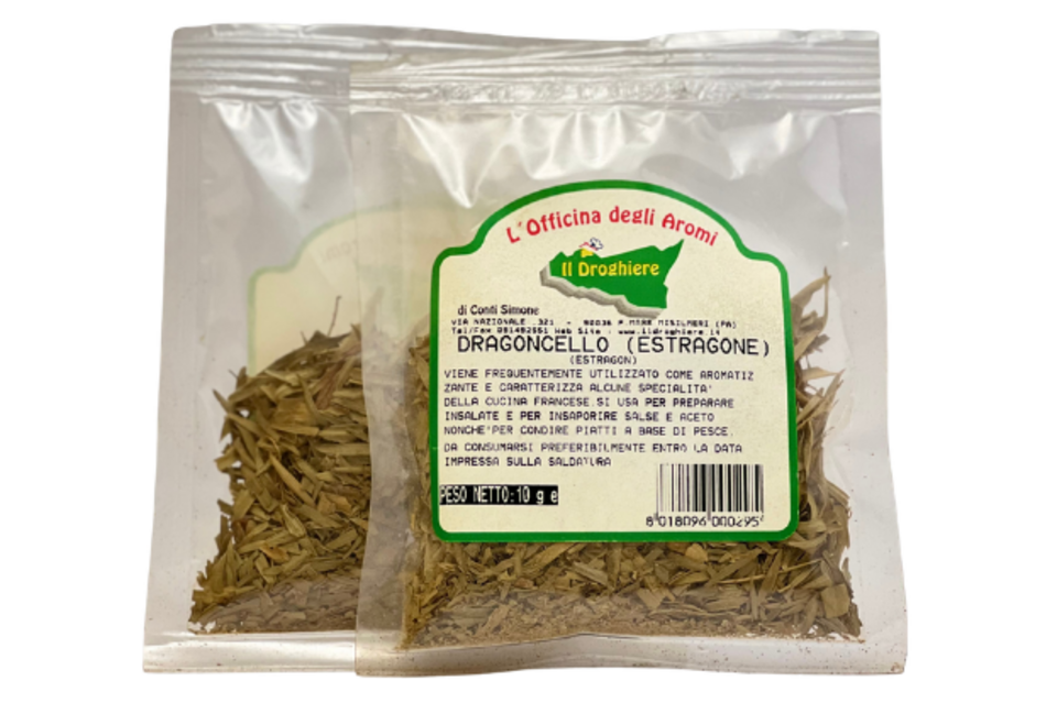 Dragoncello (Estragone) in busta