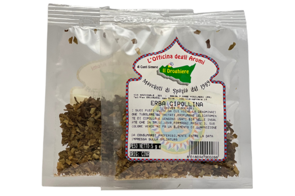 Erba Cipollina in busta