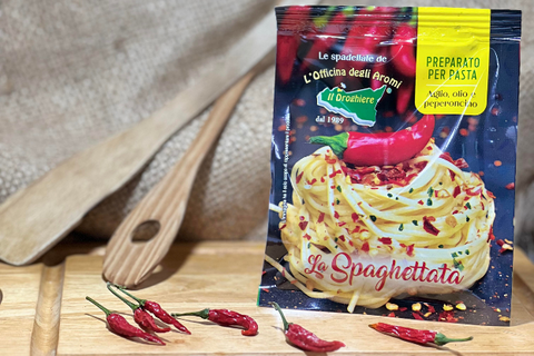 "La Spaghettata" Insaporitore per pasta aglio, olio e peperoncino in busta