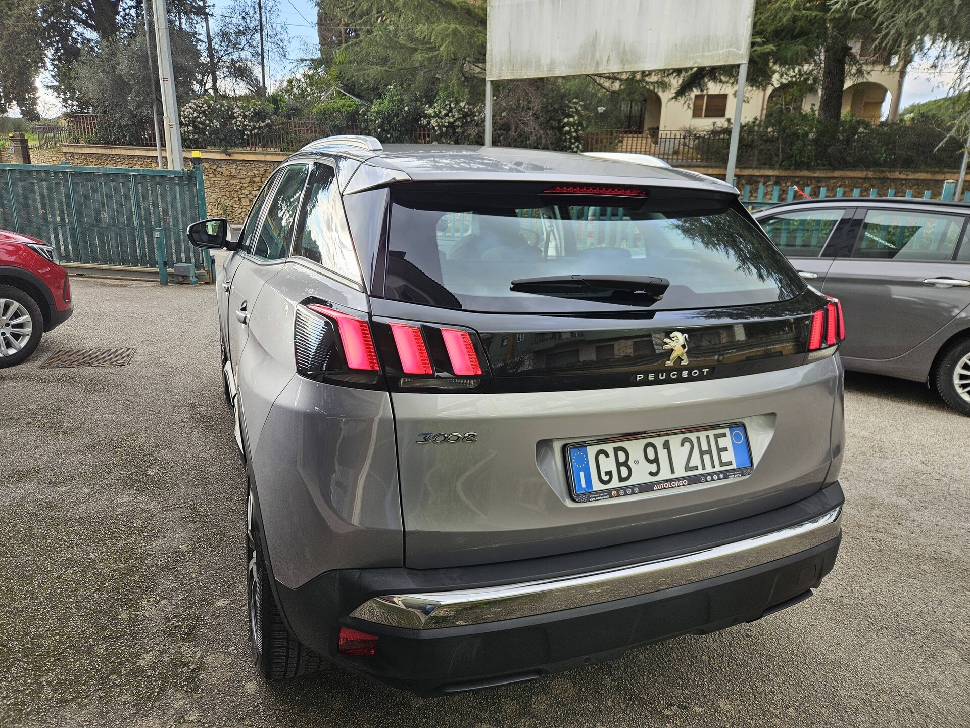 Peugeot 3008 allure sport Diesel