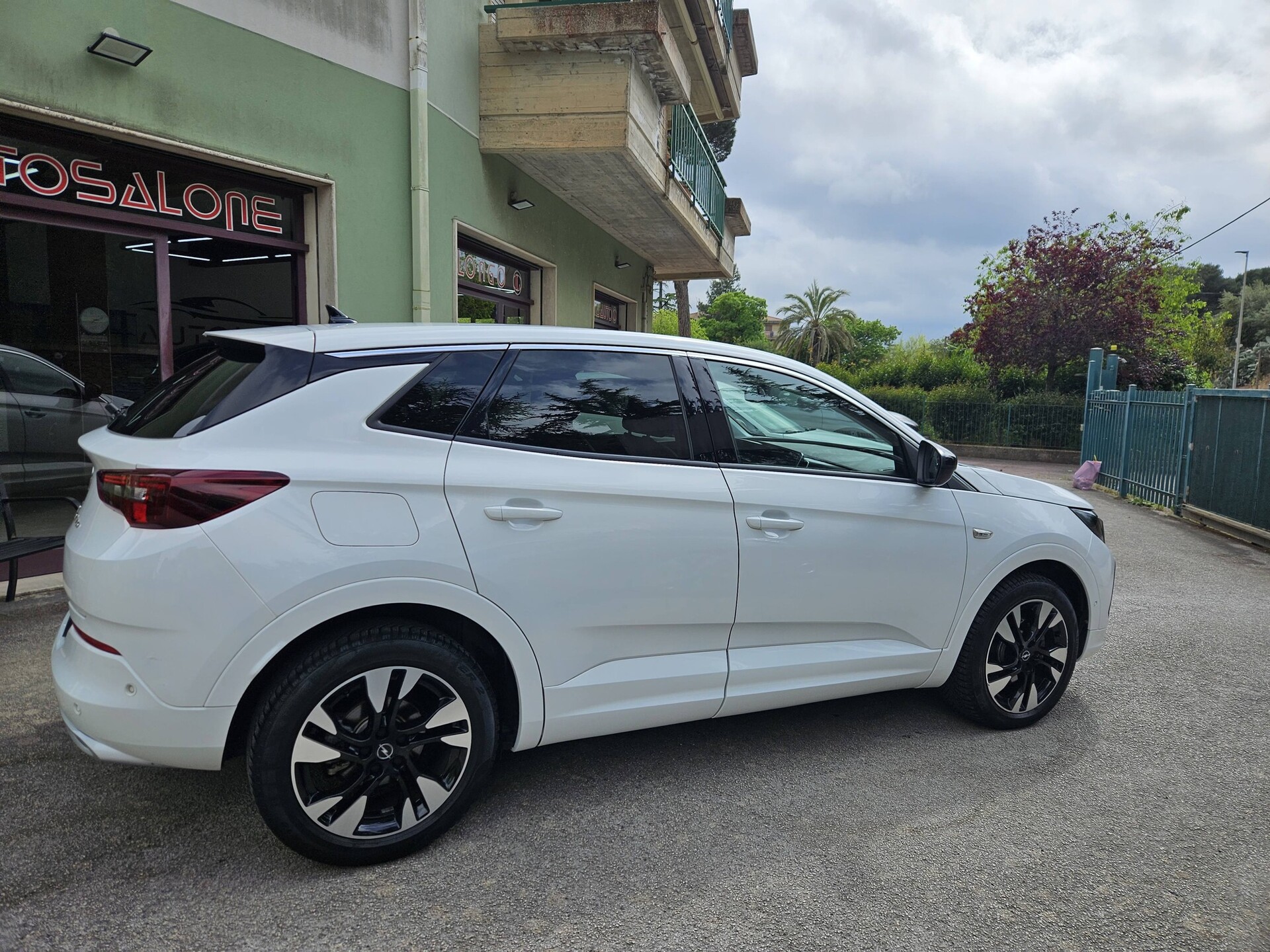 Opel Grandland X gs line Diesel