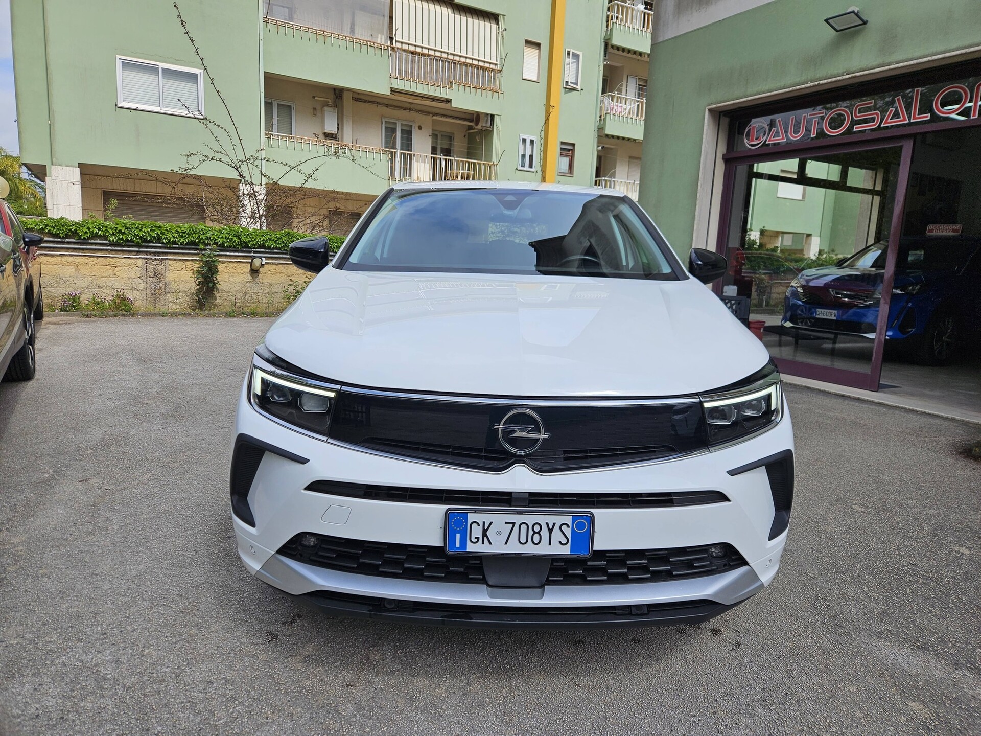 Opel Grandland X gs line Diesel