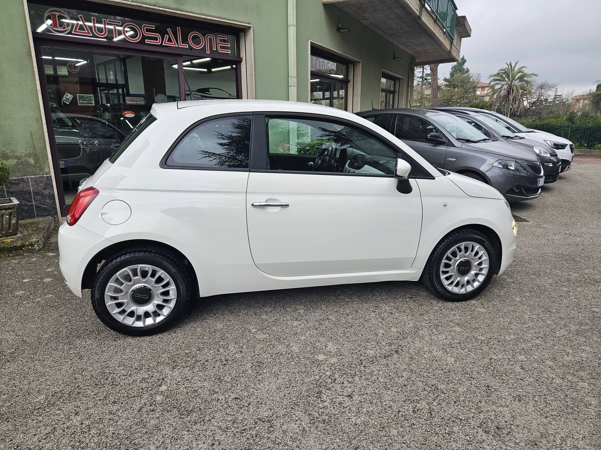 Fiat 500 Elettrica / Benzina