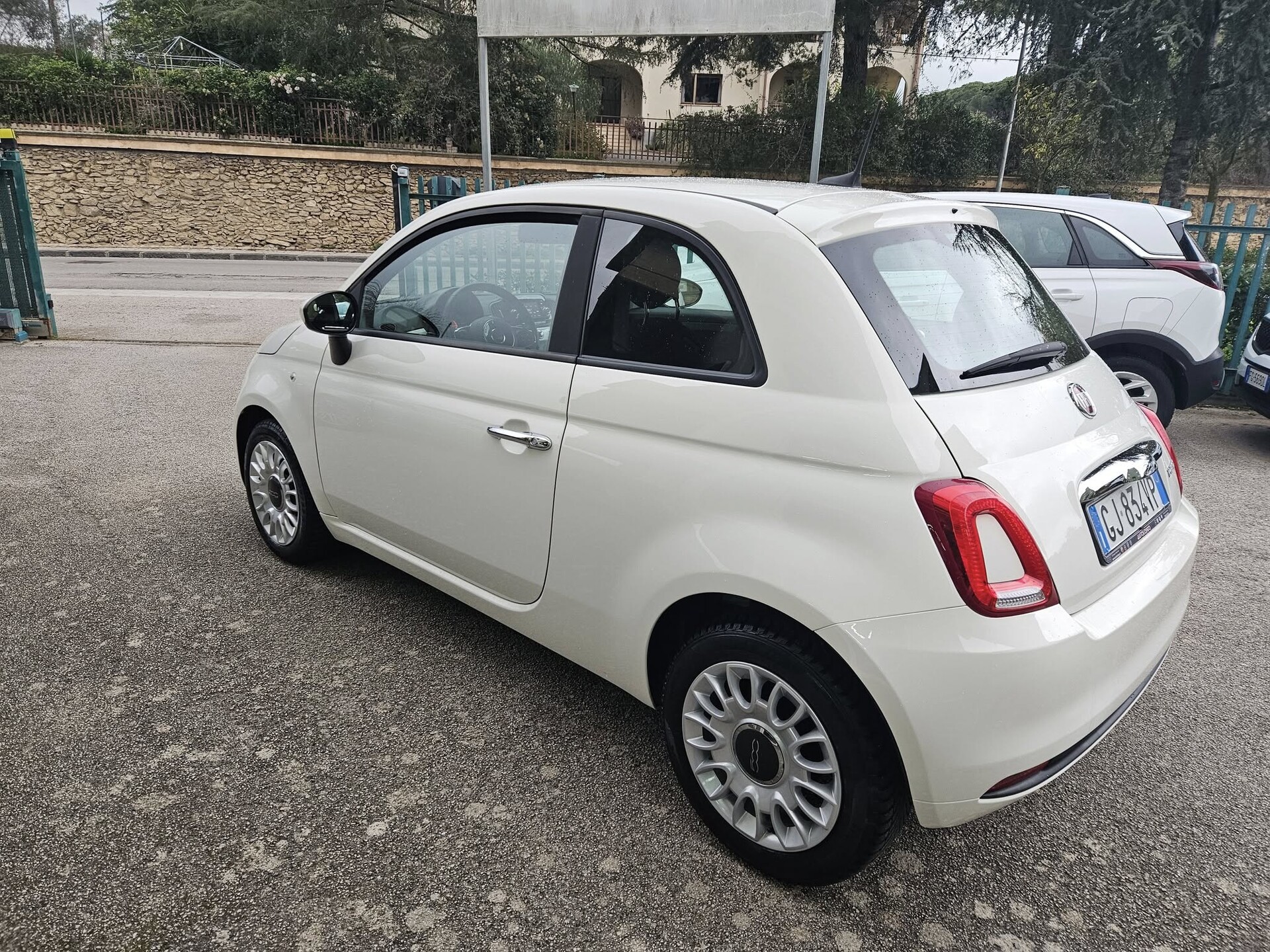 Fiat 500 Elettrica / Benzina