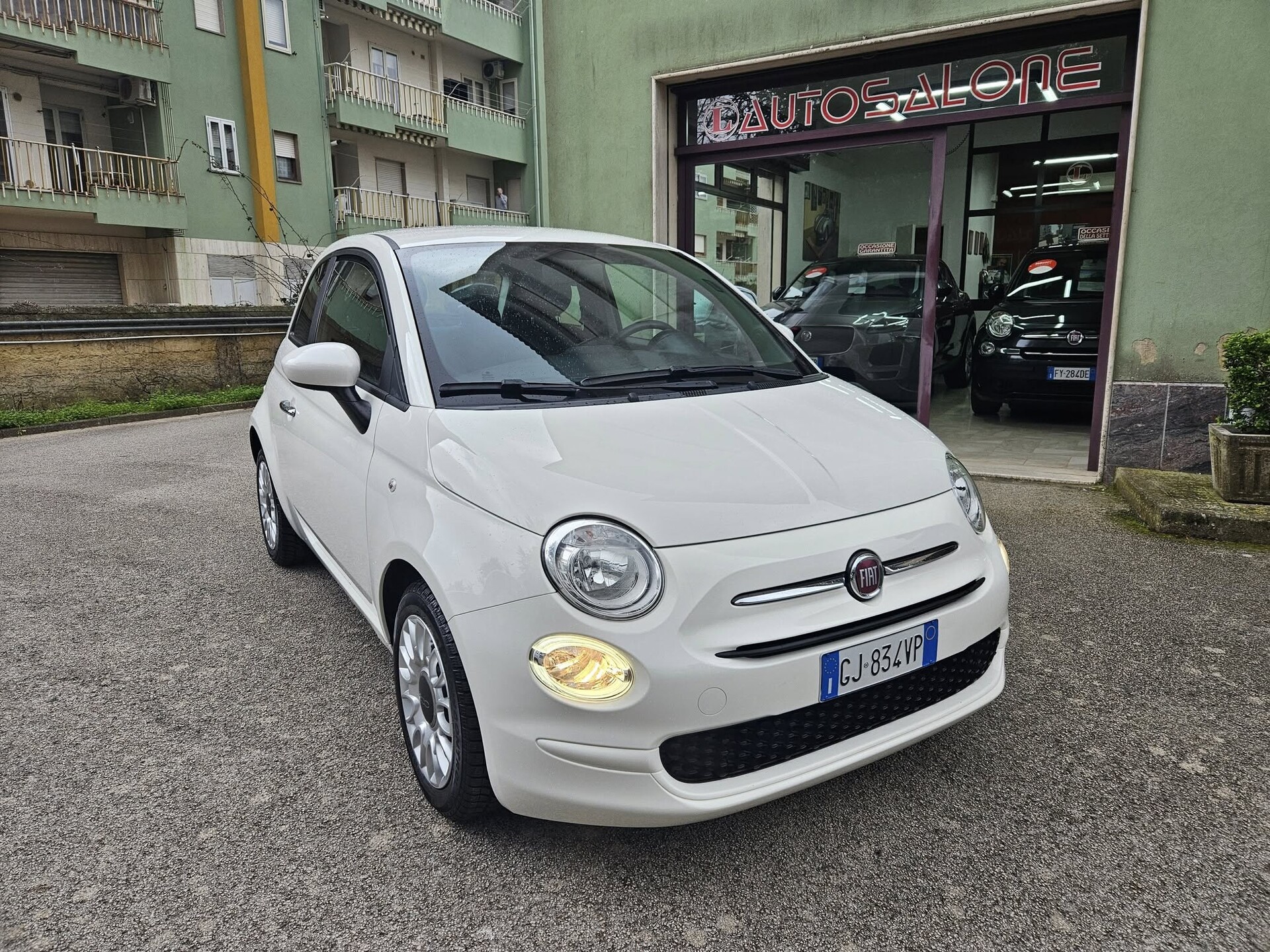 Fiat 500 Elettrica / Benzina