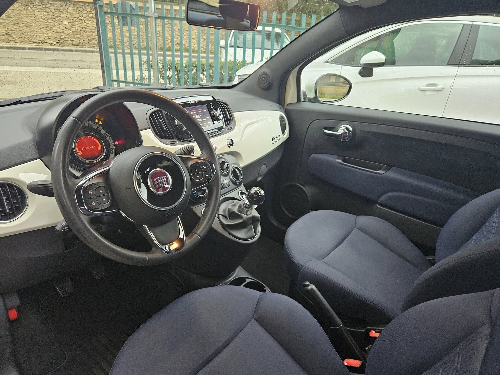 Fiat 500 Elettrica / Benzina