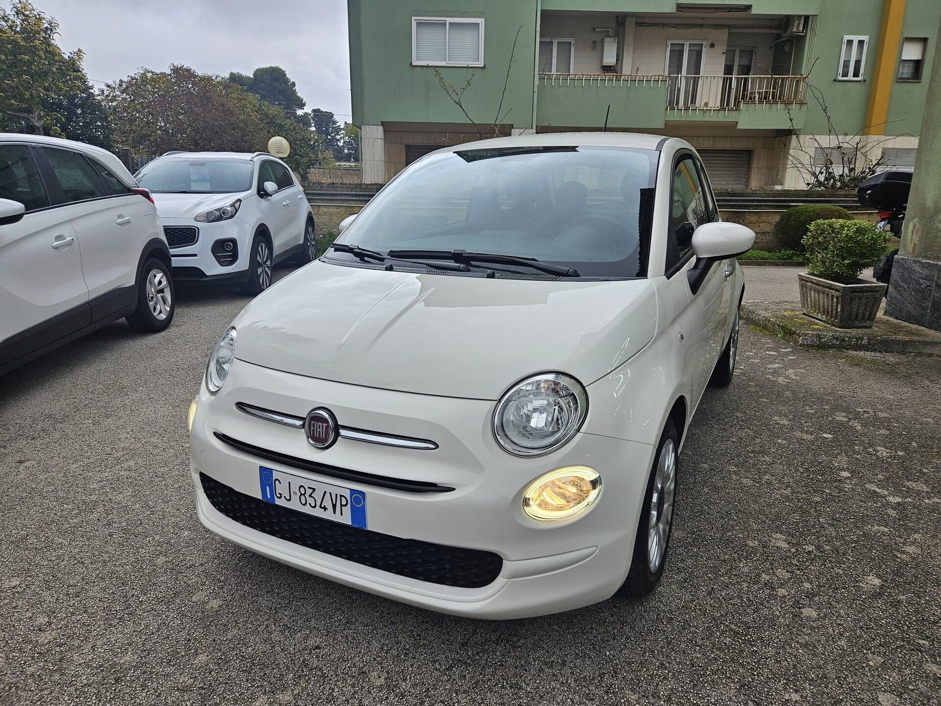 Fiat 500 Elettrica / Benzina