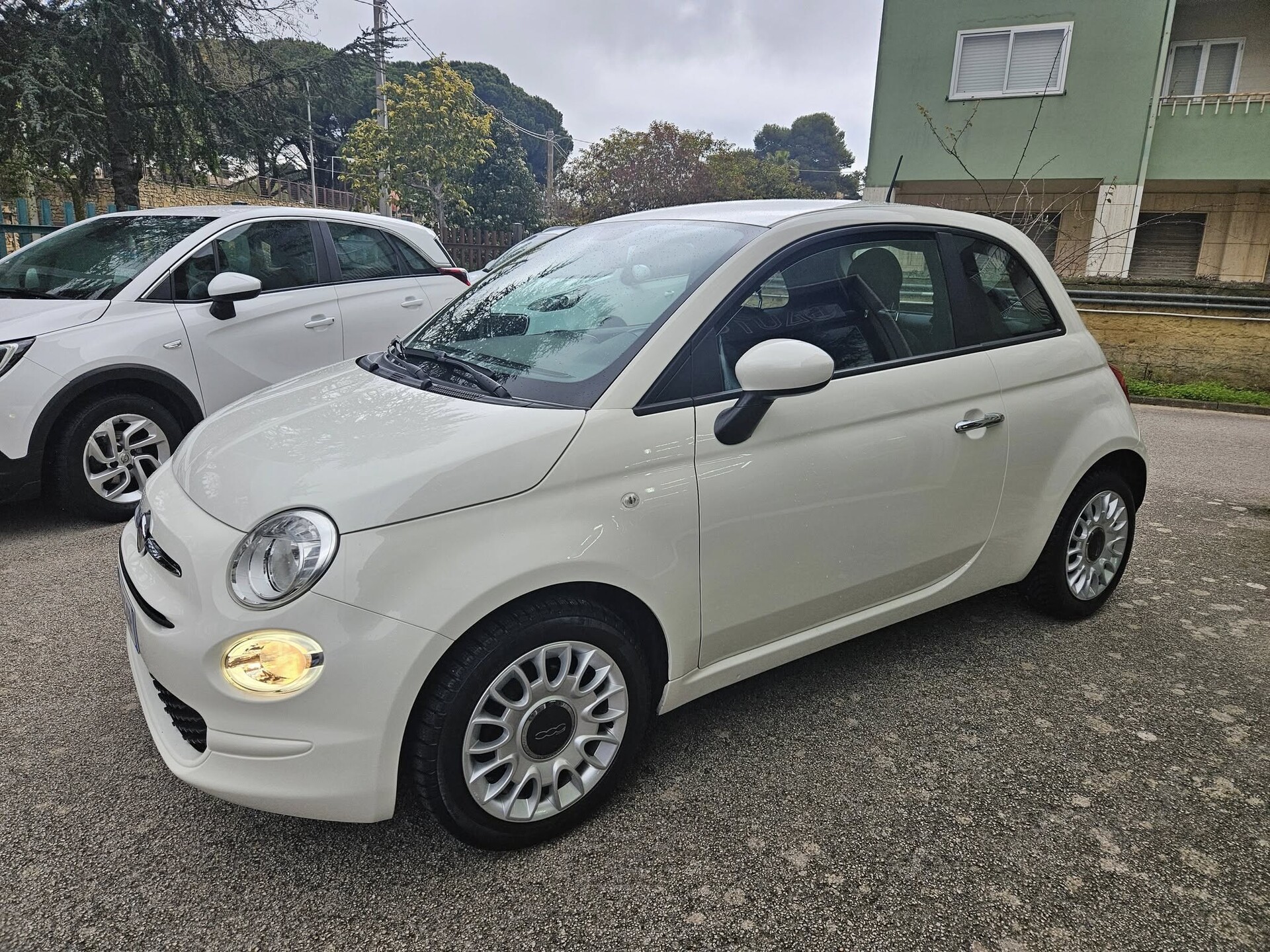 Fiat 500 Elettrica / Benzina