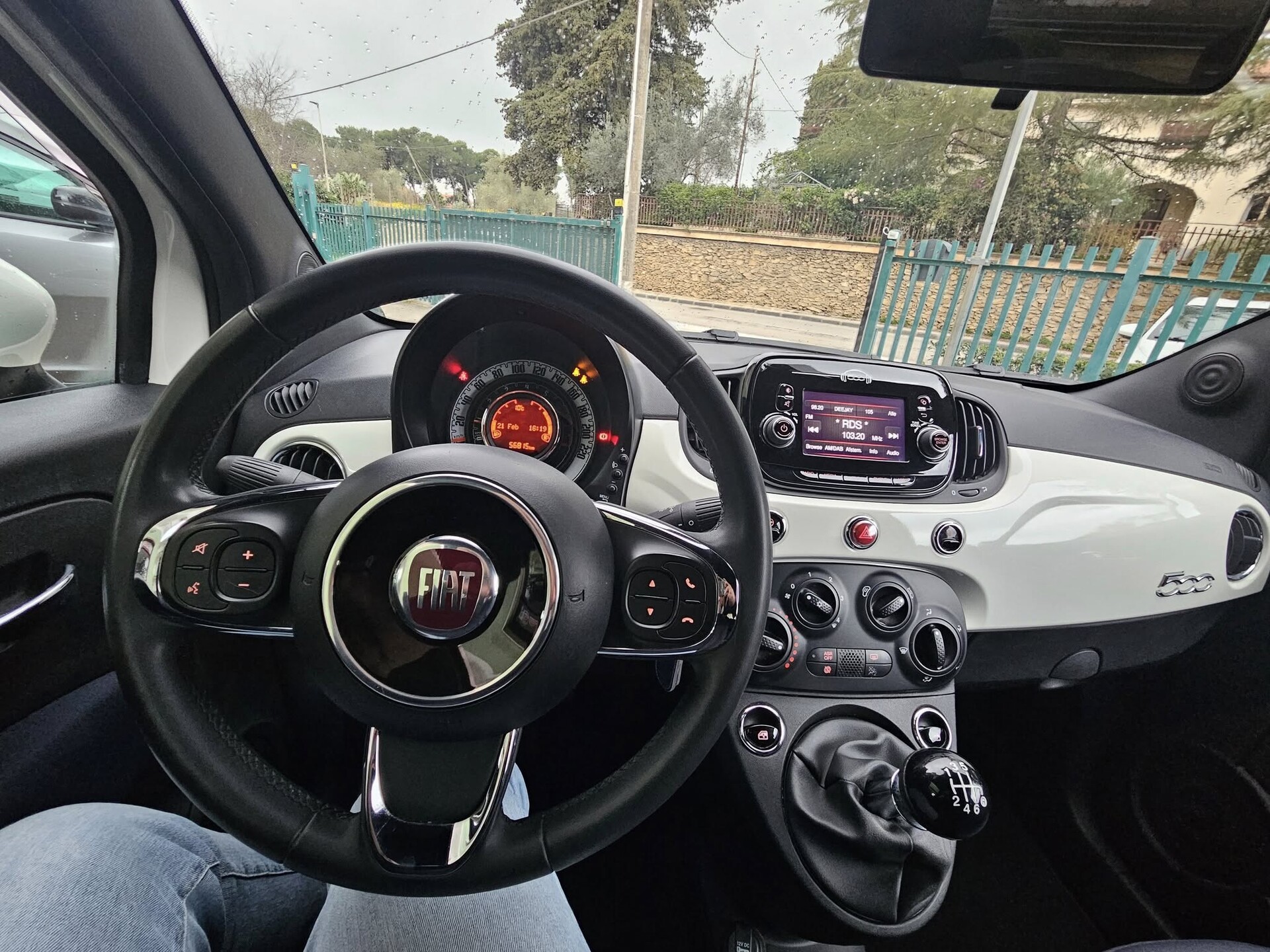 Fiat 500 Elettrica / Benzina
