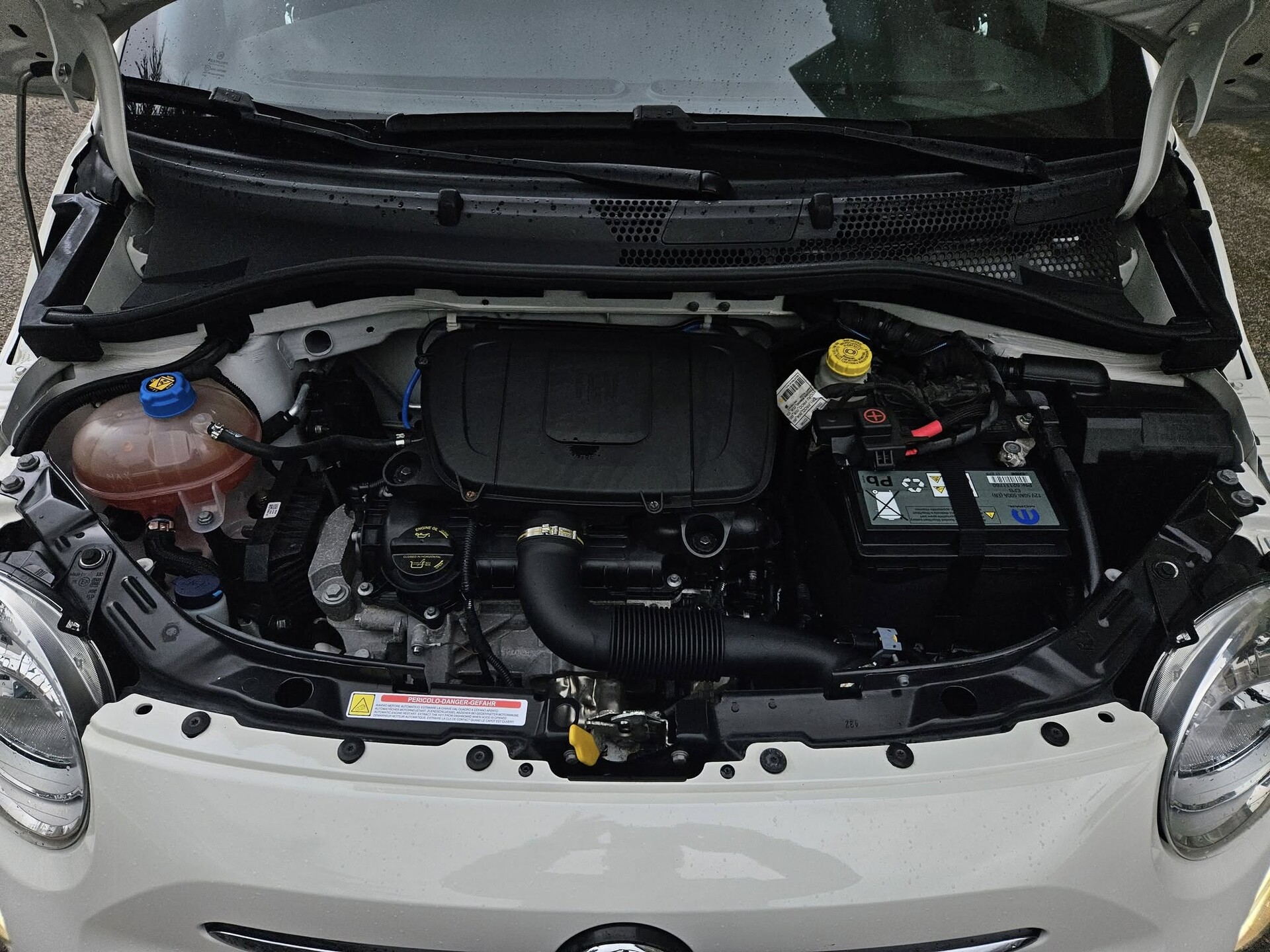 Fiat 500 Elettrica / Benzina