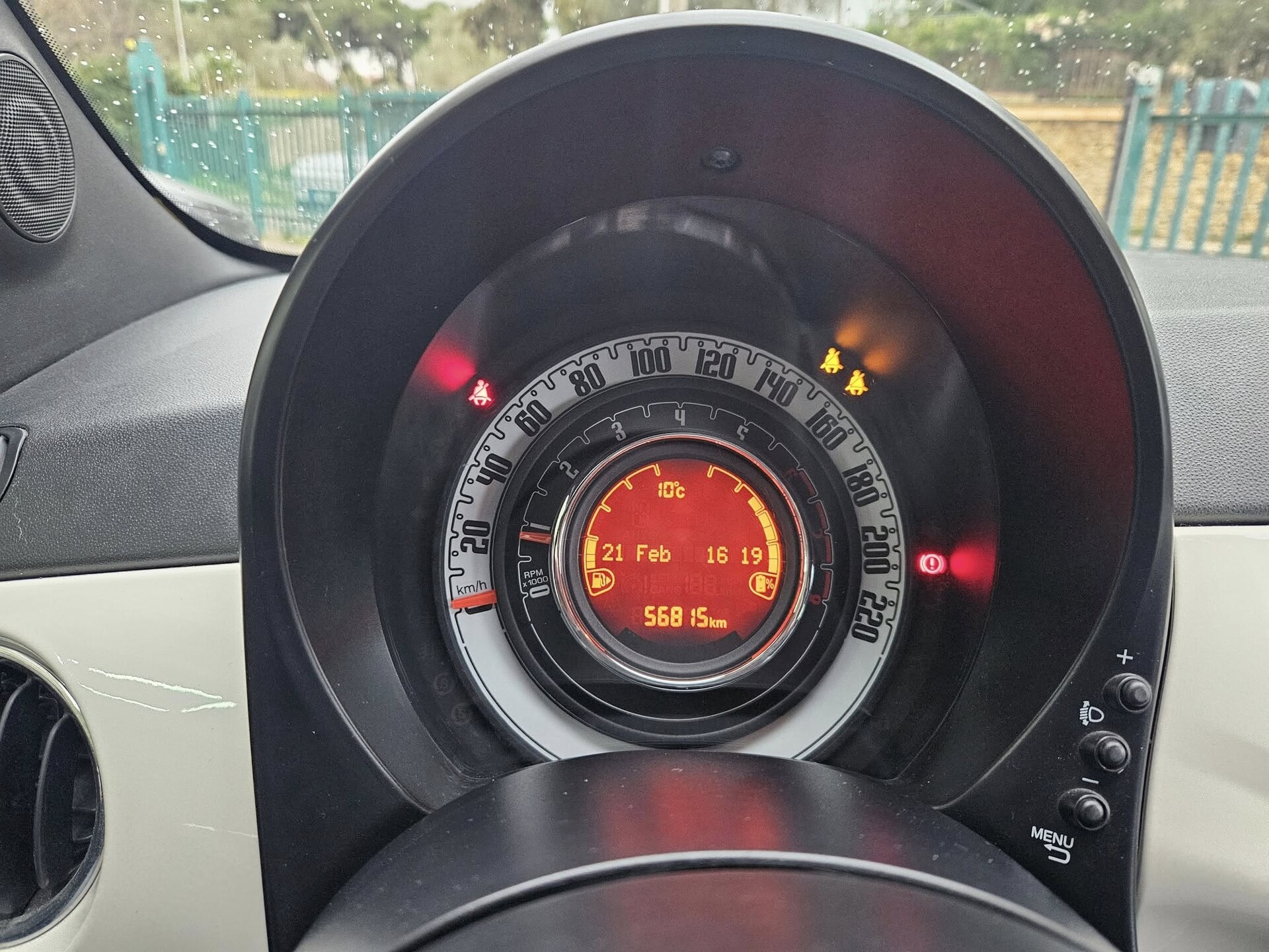 Fiat 500 Elettrica / Benzina