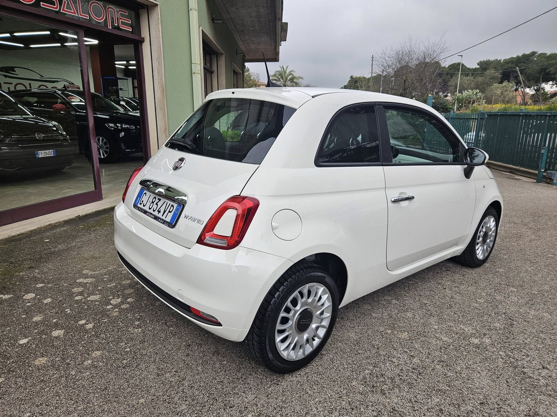 Fiat 500 Elettrica / Benzina