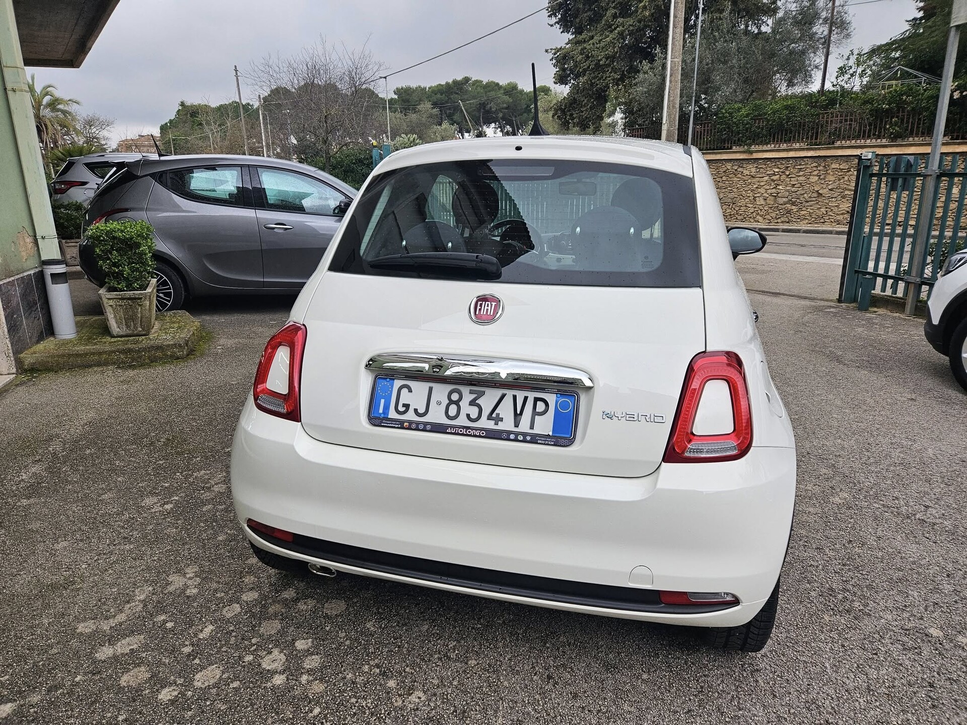 Fiat 500 Elettrica / Benzina