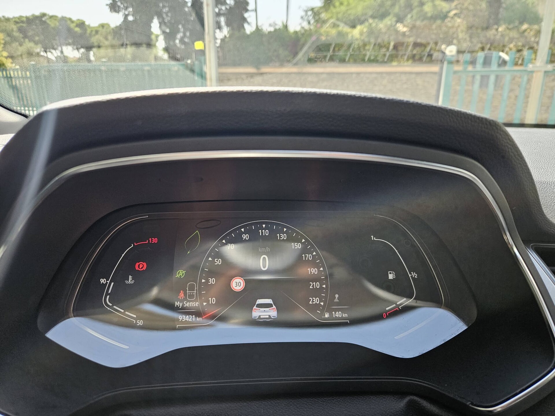 Renault Captur INTENS Sport Ibrida