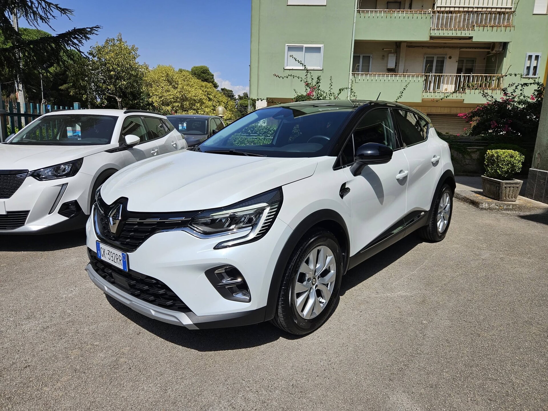 Renault Captur INTENS Sport Ibrida