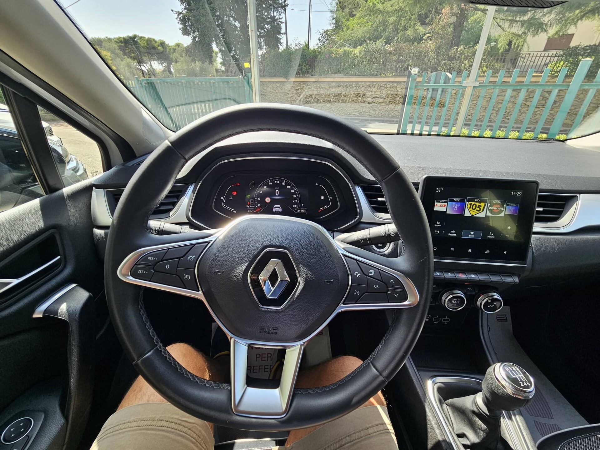 Renault Captur INTENS Sport Ibrida