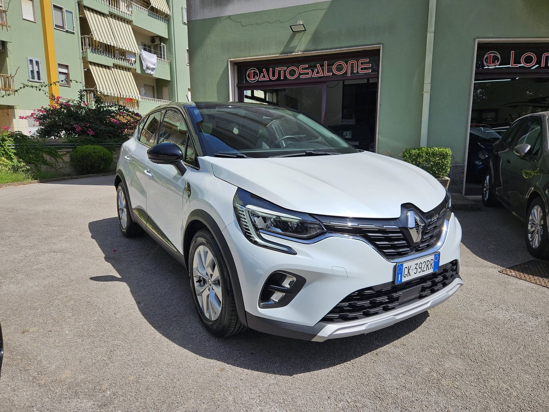 Renault Captur INTENS Sport Ibrida