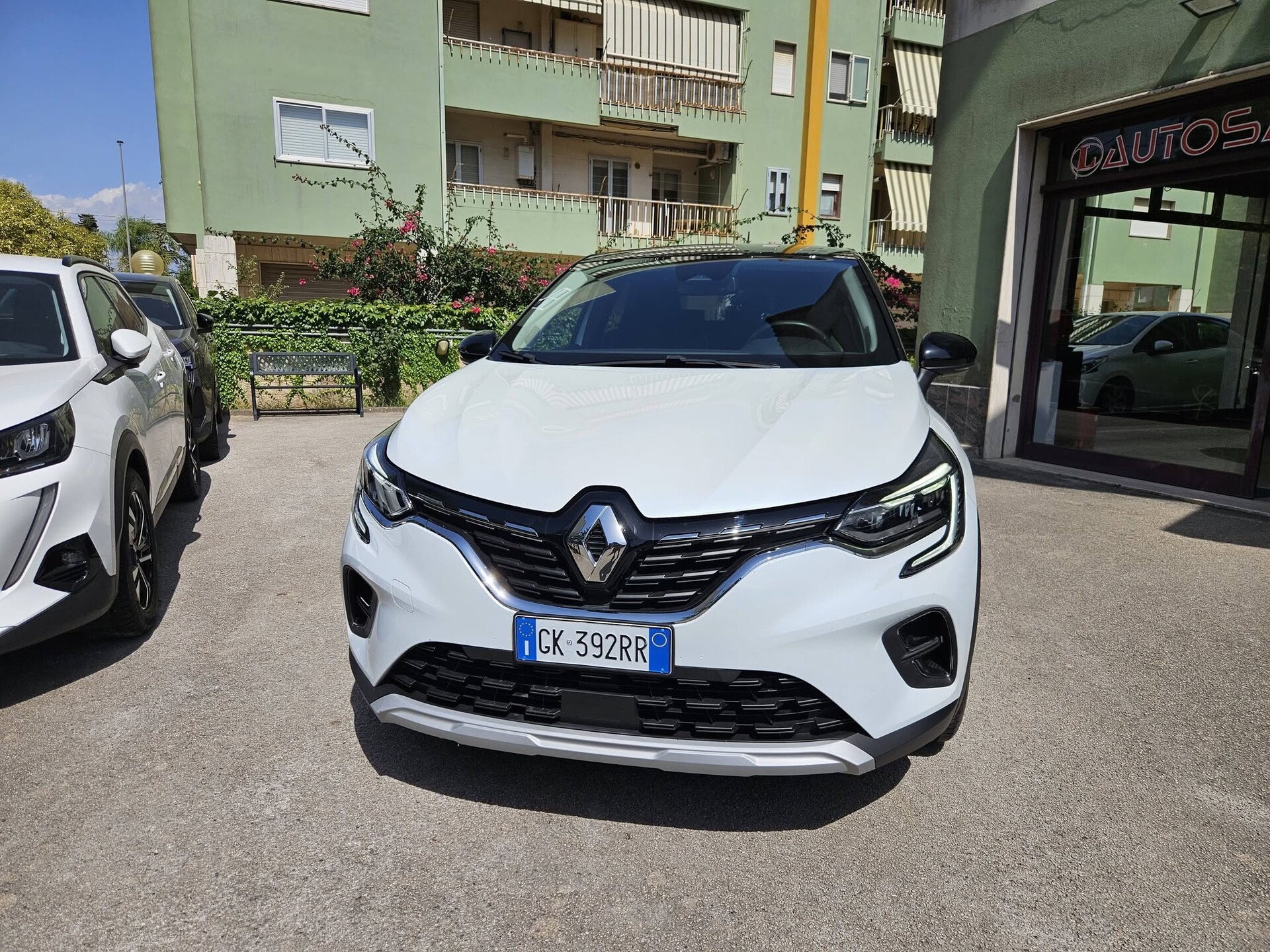 Renault Captur INTENS Sport Ibrida