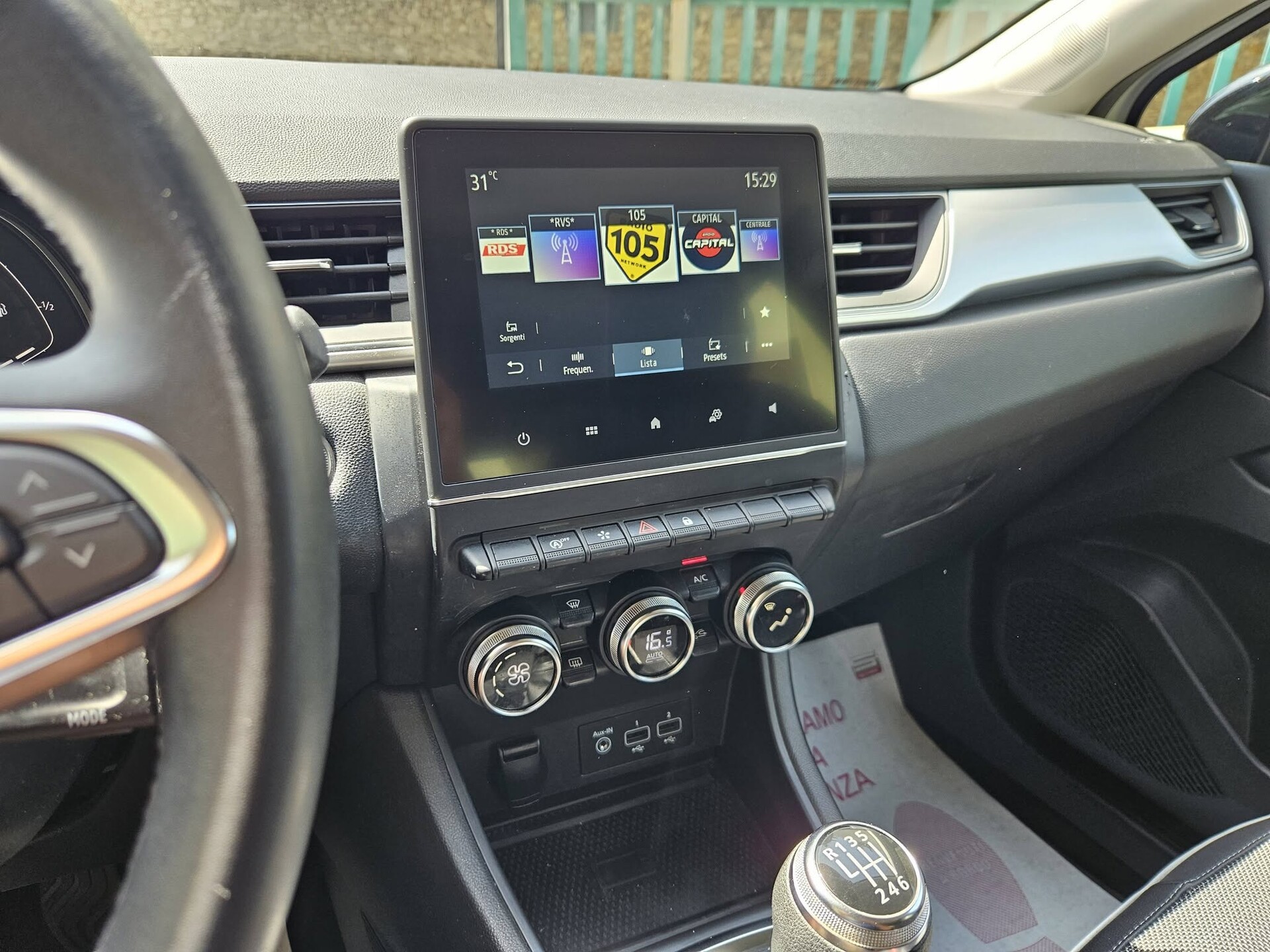 Renault Captur INTENS Sport Ibrida