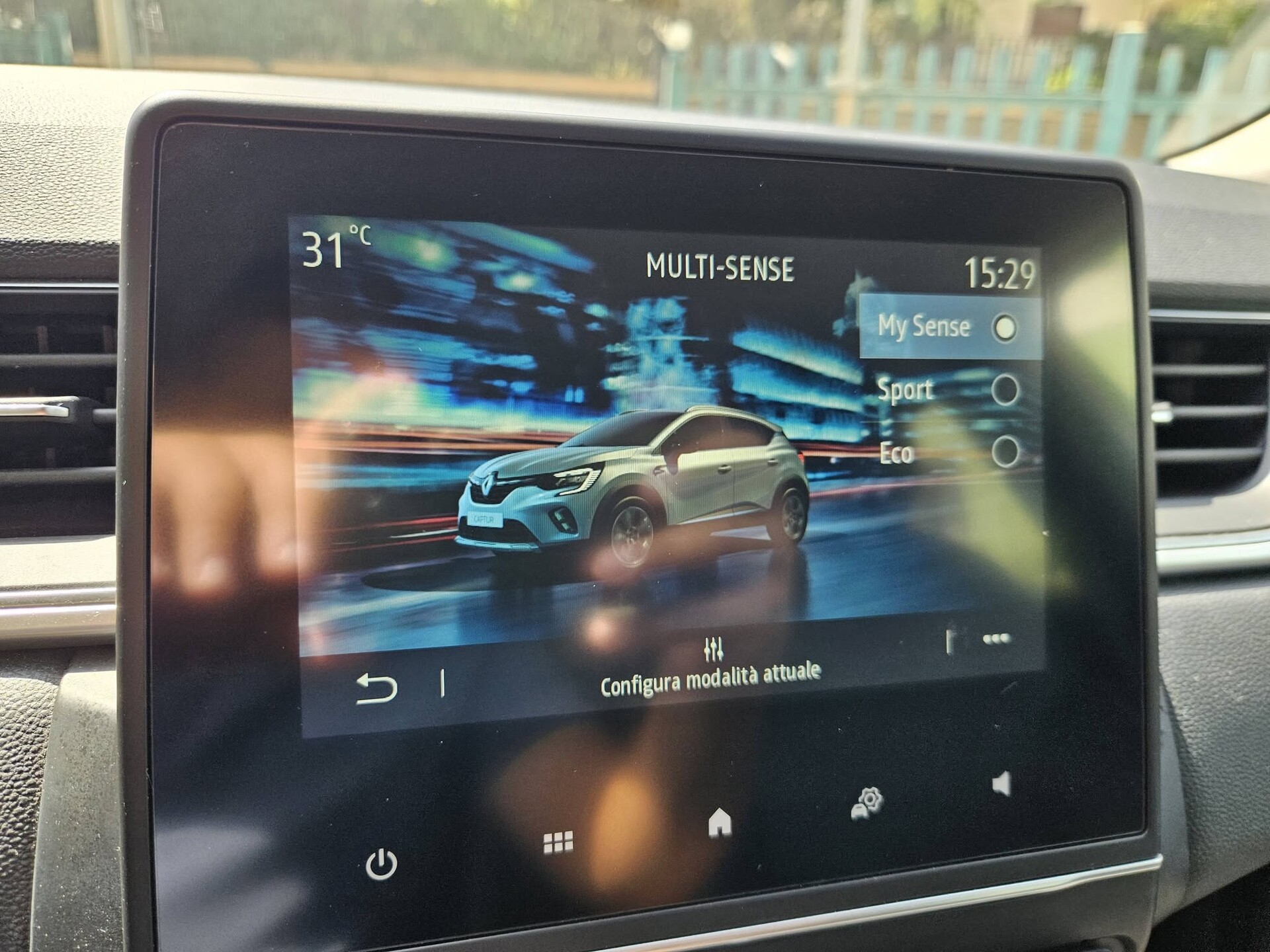 Renault Captur INTENS Sport Ibrida
