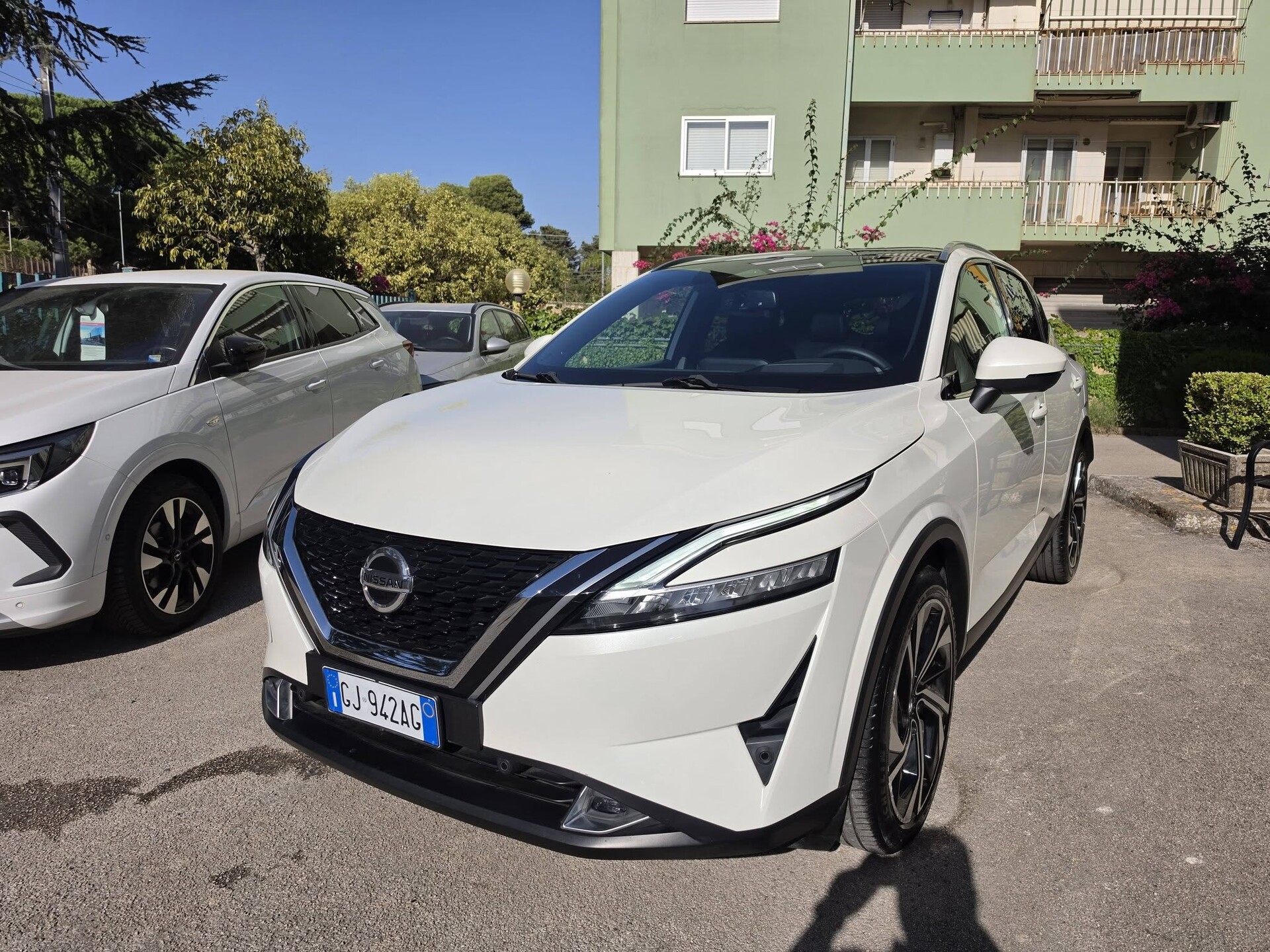 Nissan Qashqai Tekna+ Elettrica / Benzina