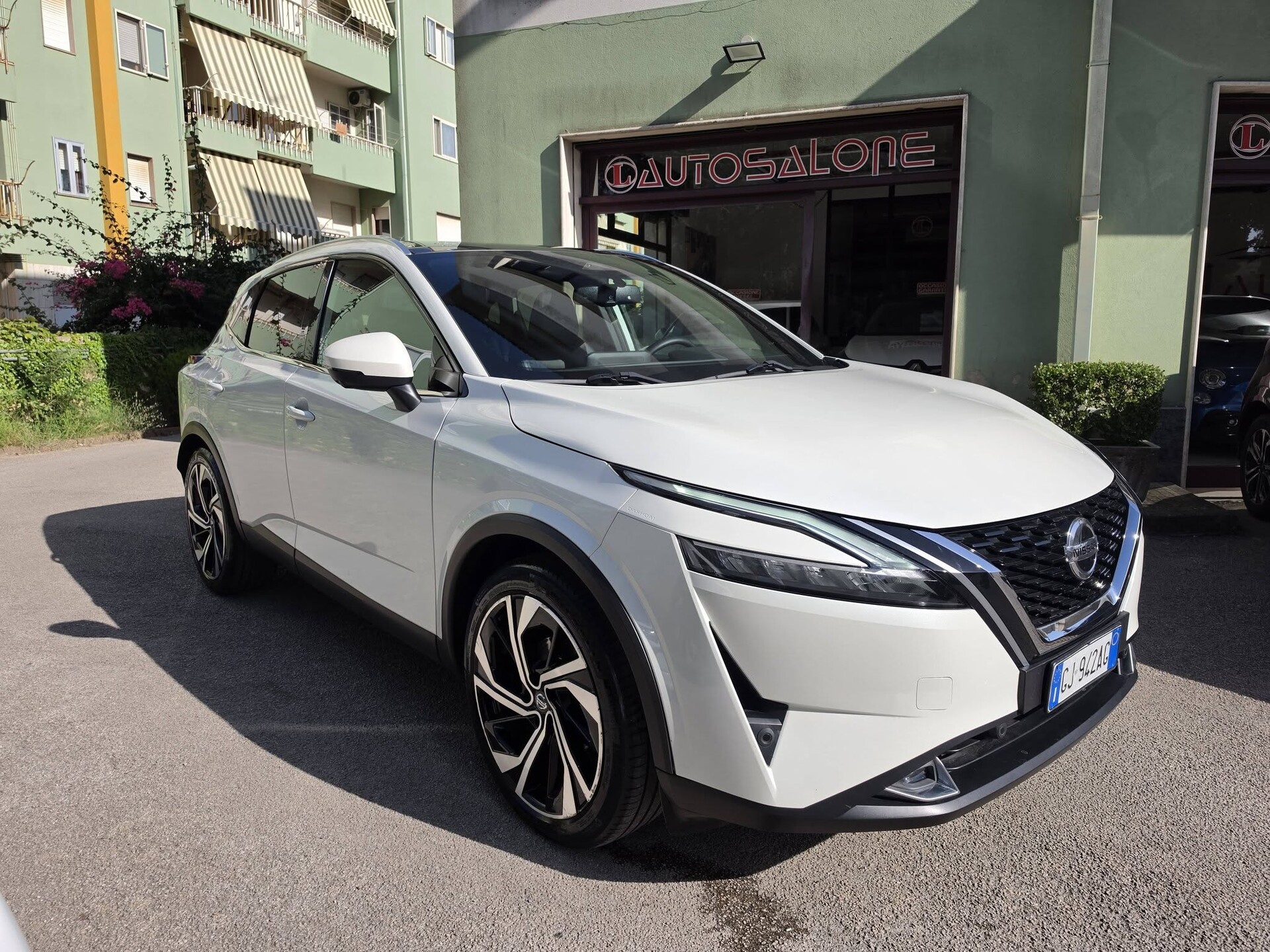 Nissan Qashqai Tekna+ Elettrica / Benzina