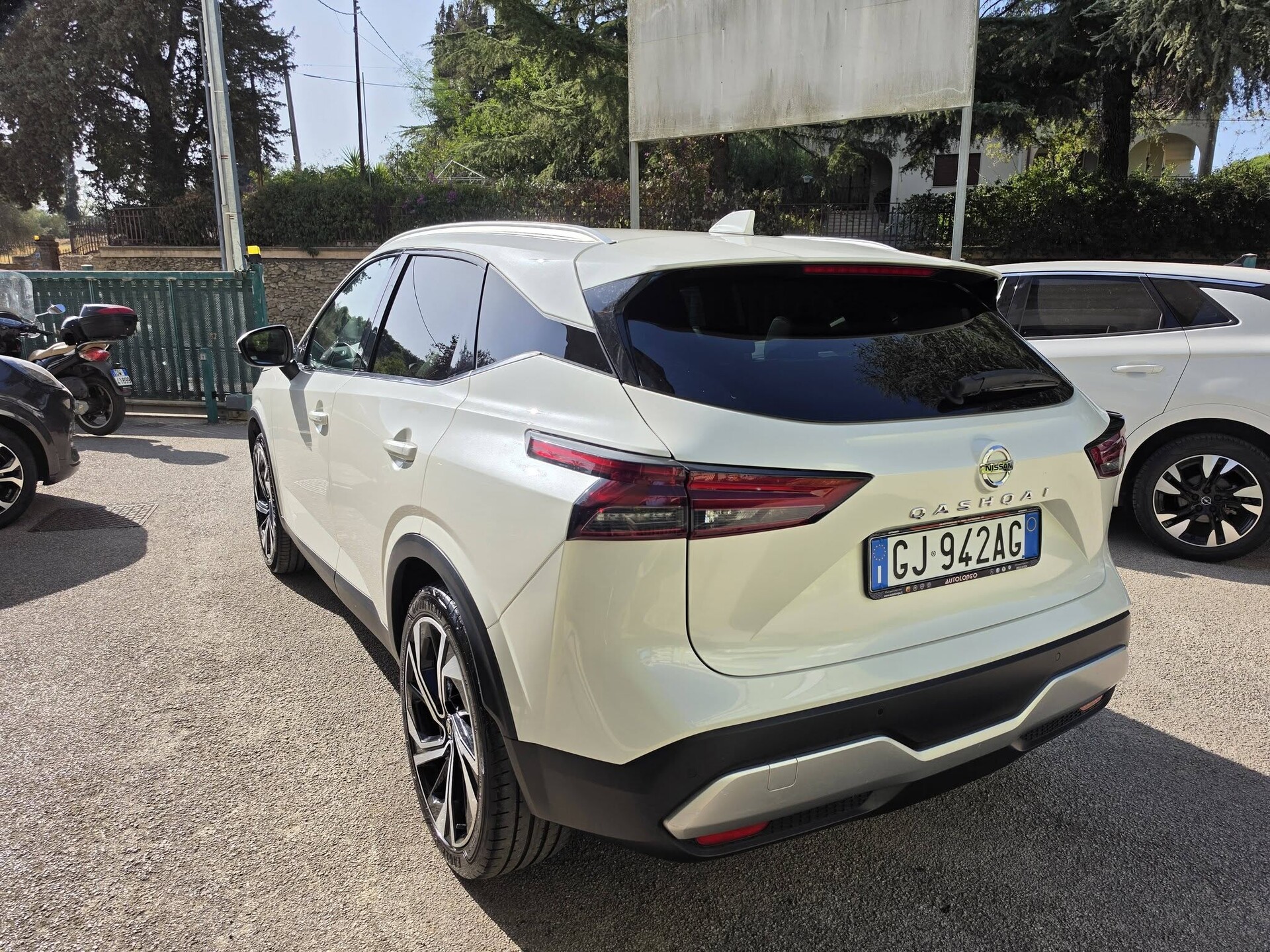 Nissan Qashqai Tekna+ Elettrica / Benzina