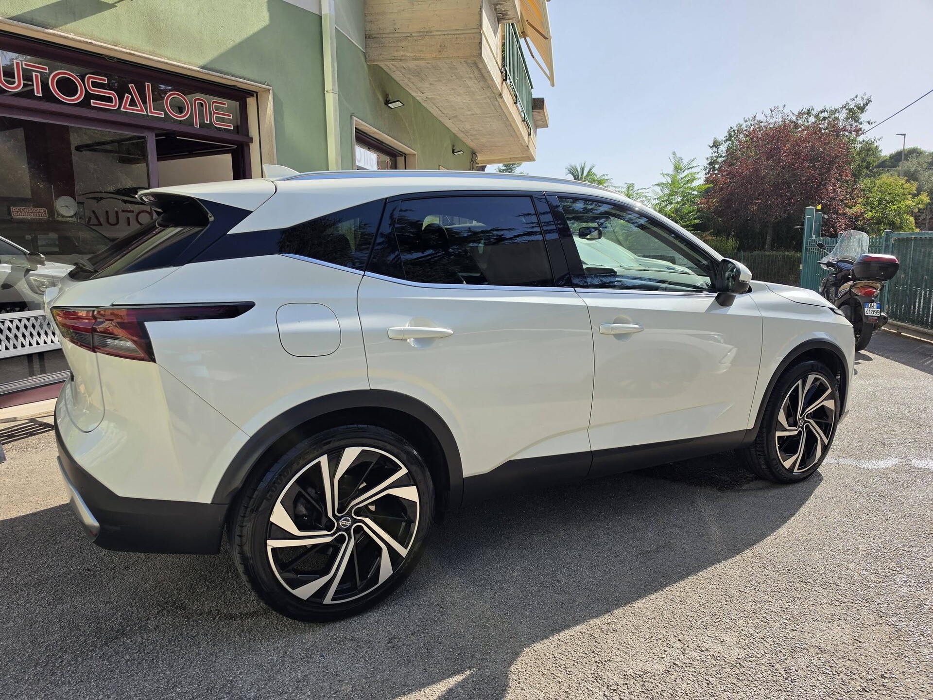 Nissan Qashqai Tekna+ Elettrica / Benzina
